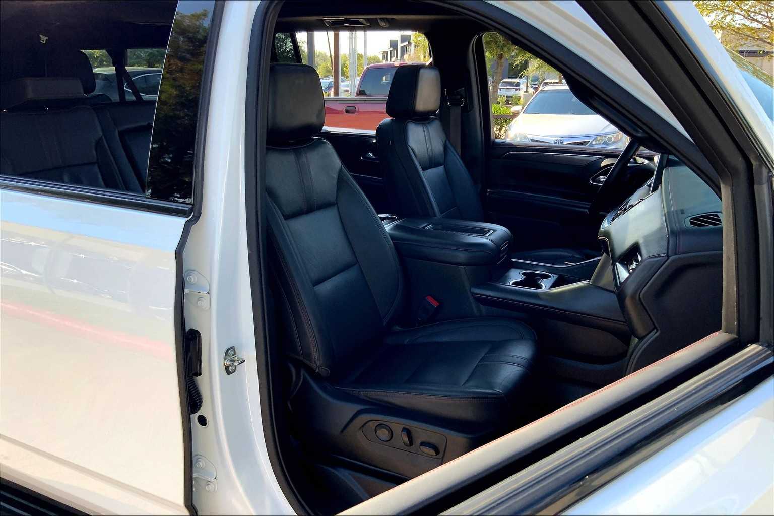 2023 Chevrolet Suburban RST Summit White at Lone Star Chevrolet