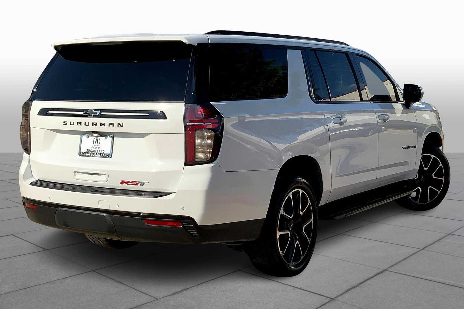 2023 Chevrolet Suburban RST Summit White at Lone Star Chevrolet