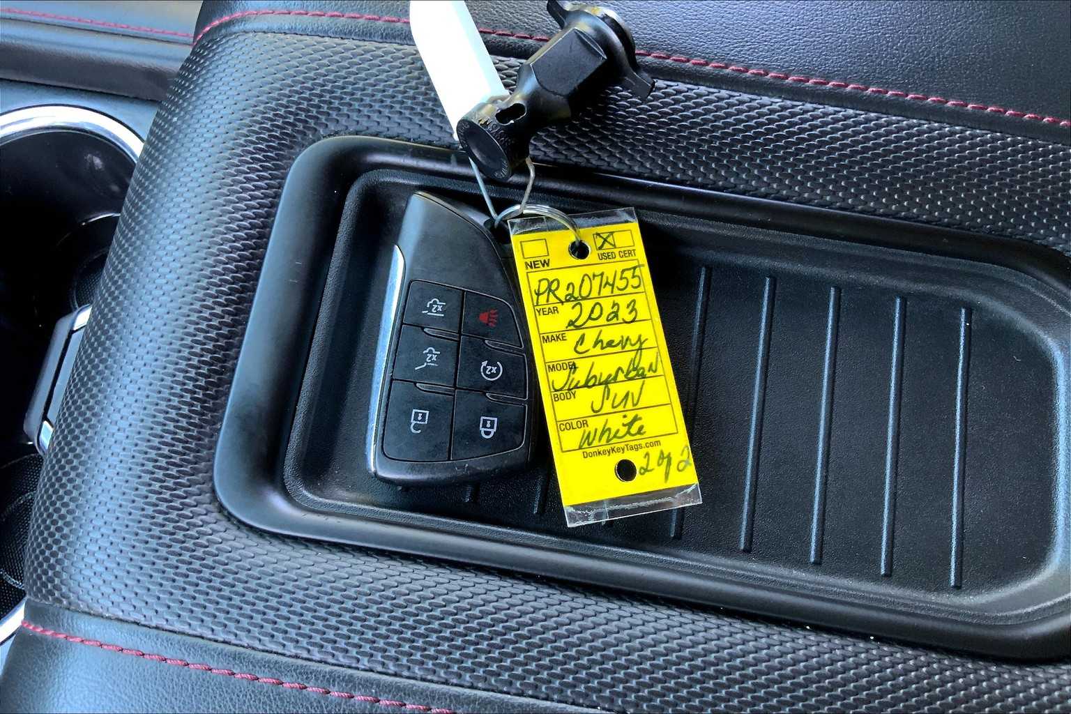 2023 Chevrolet Suburban RST Summit White at Lone Star Chevrolet