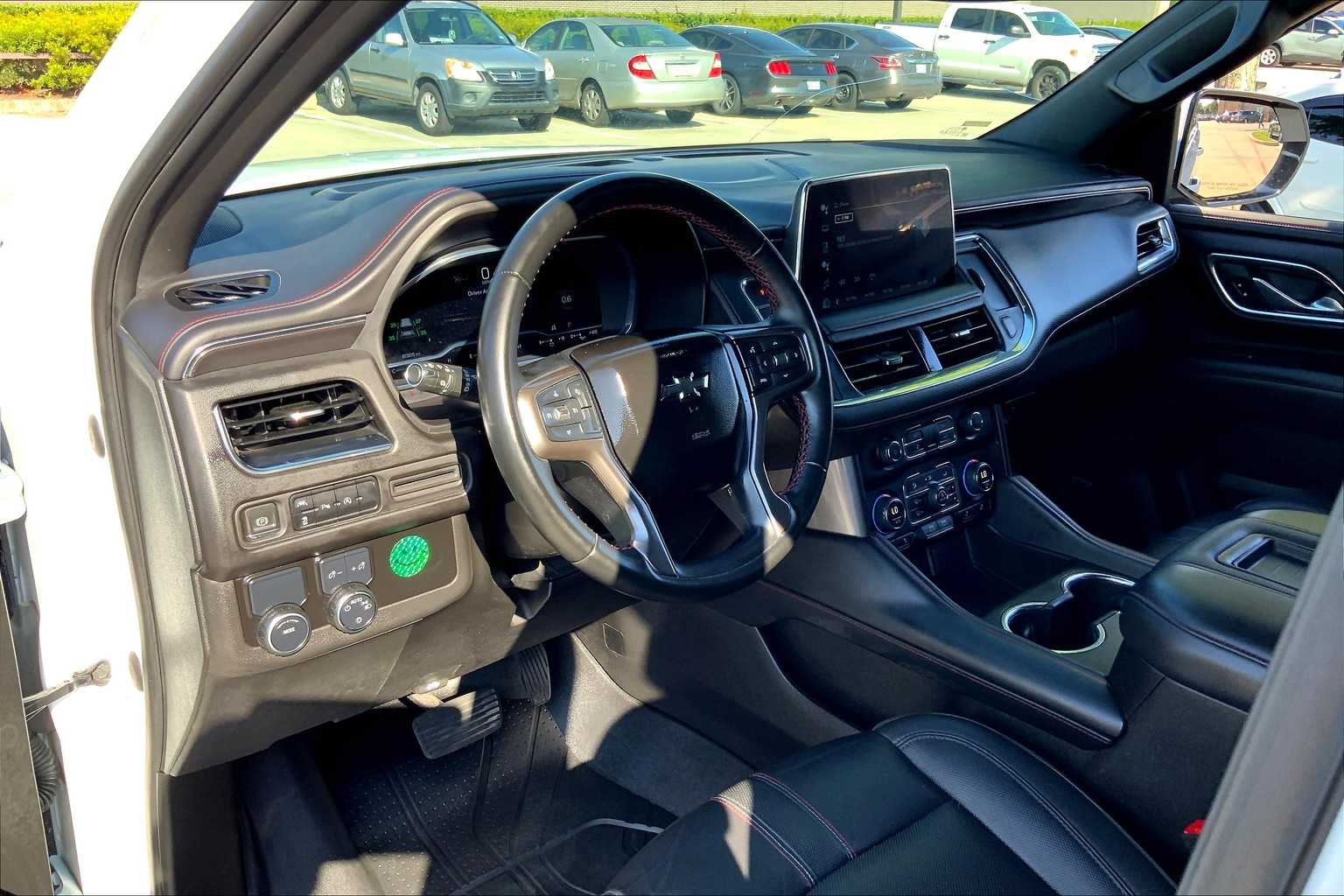 2023 Chevrolet Suburban RST Summit White at Lone Star Chevrolet