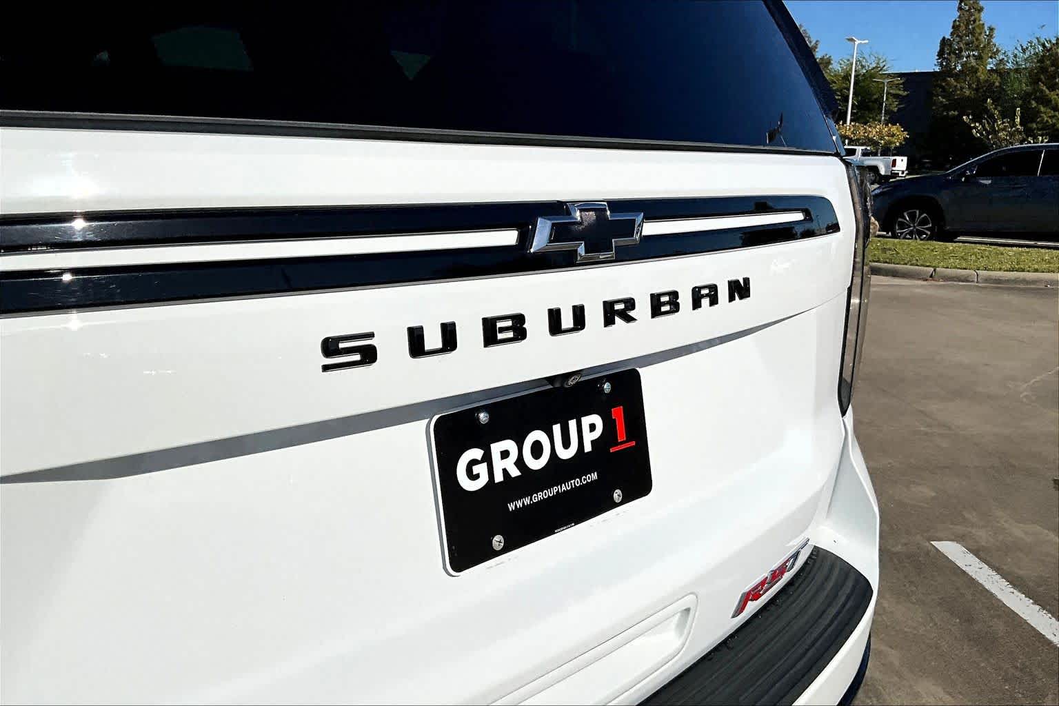2023 Chevrolet Suburban RST Summit White at Lone Star Chevrolet