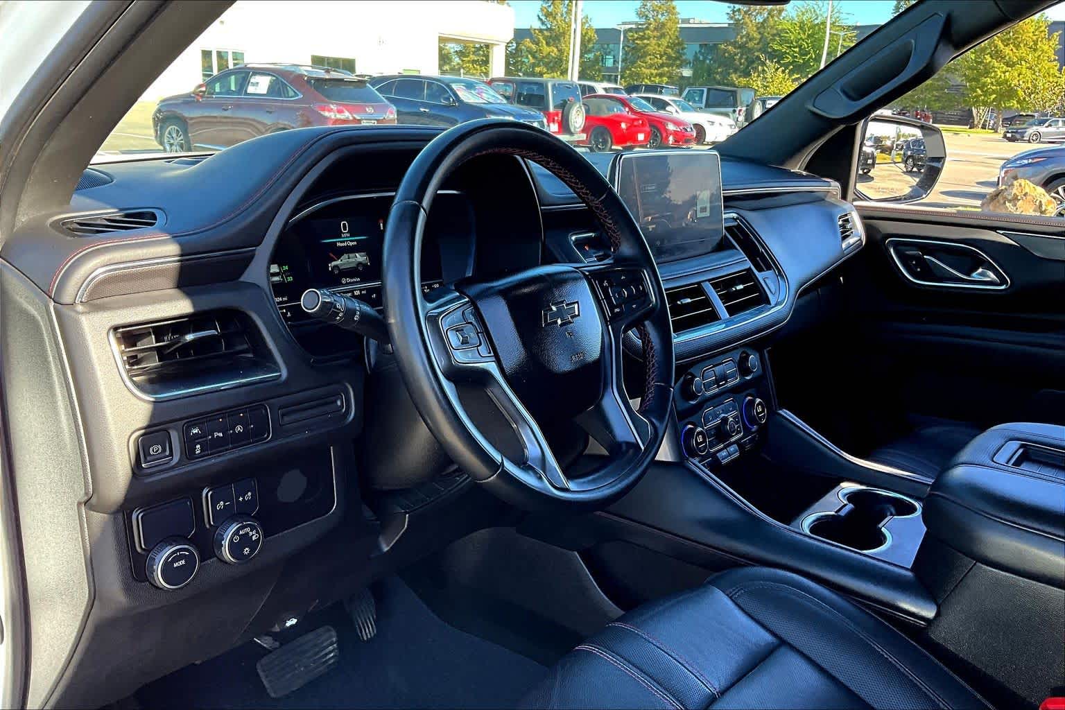 2023 Chevrolet Suburban RST Summit White at Lone Star Chevrolet