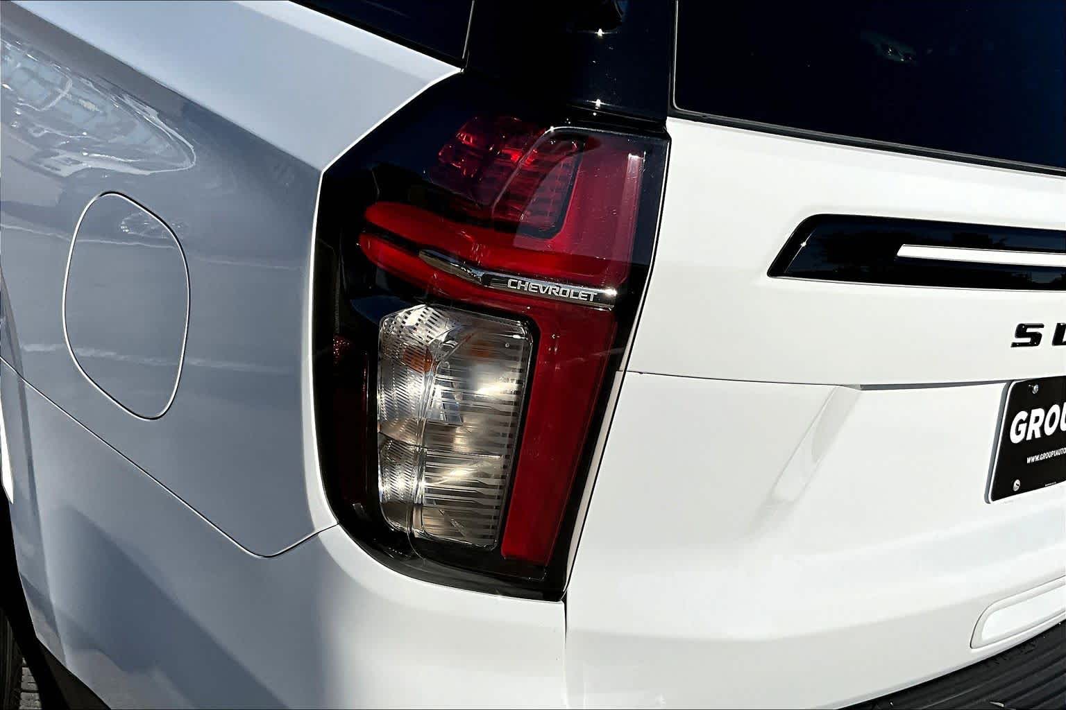 2023 Chevrolet Suburban RST Summit White at Lone Star Chevrolet