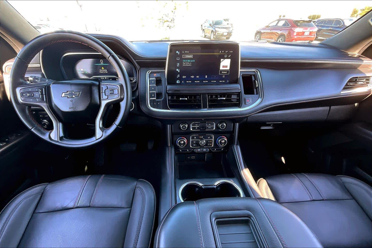 2023 Chevrolet Suburban RST Summit White at Lone Star Chevrolet