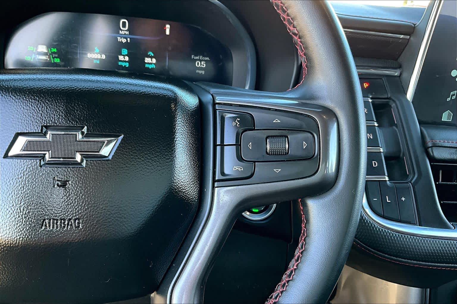 2023 Chevrolet Suburban RST Summit White at Lone Star Chevrolet