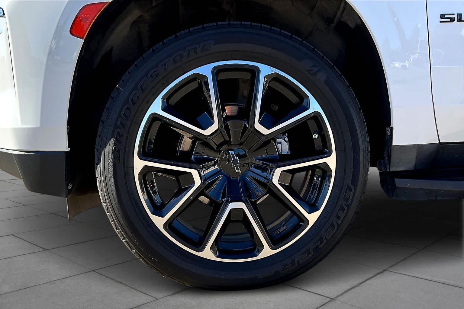 2023 Chevrolet Suburban RST Summit White at Lone Star Chevrolet