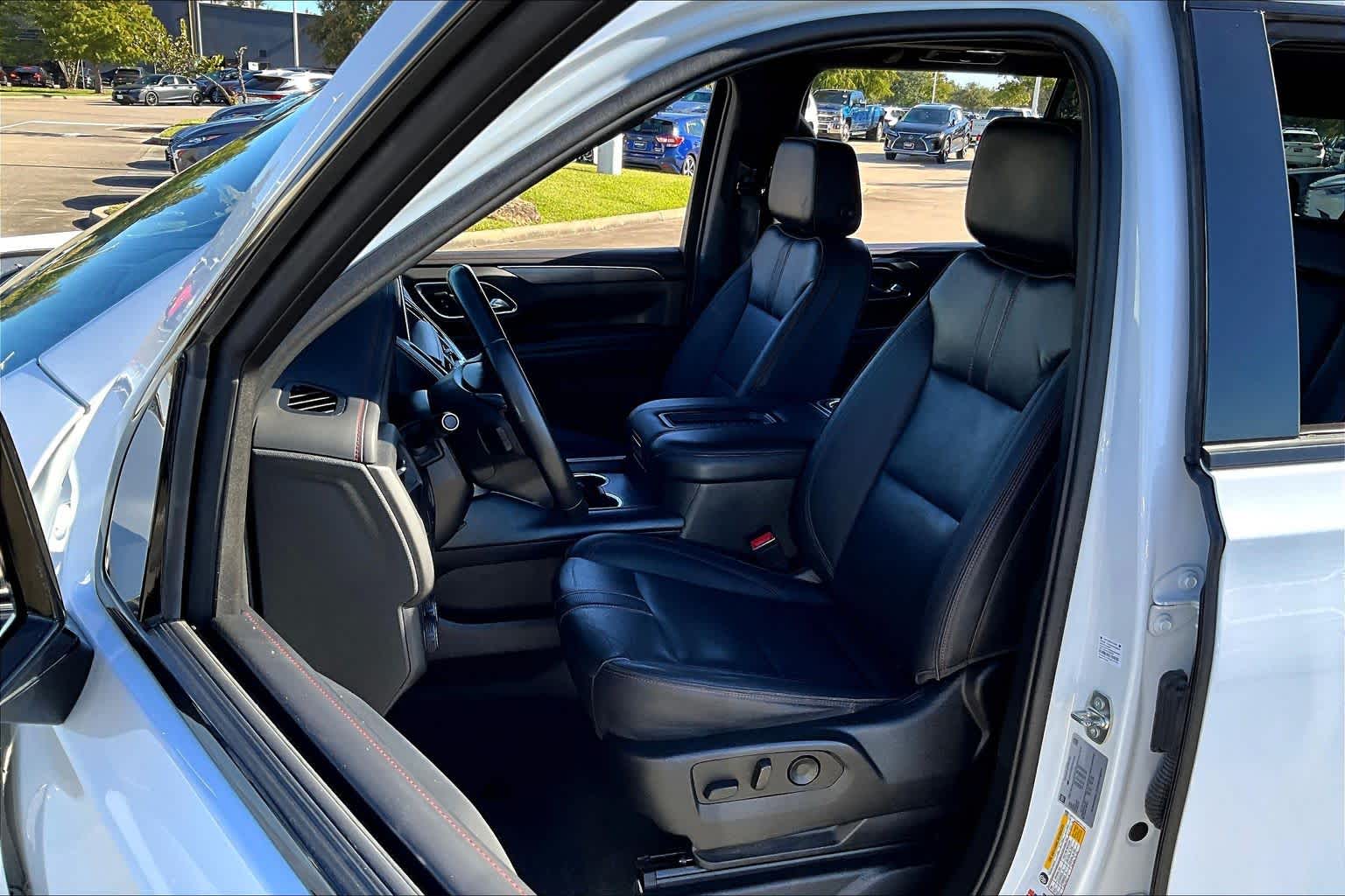 2023 Chevrolet Suburban RST Summit White at Lone Star Chevrolet