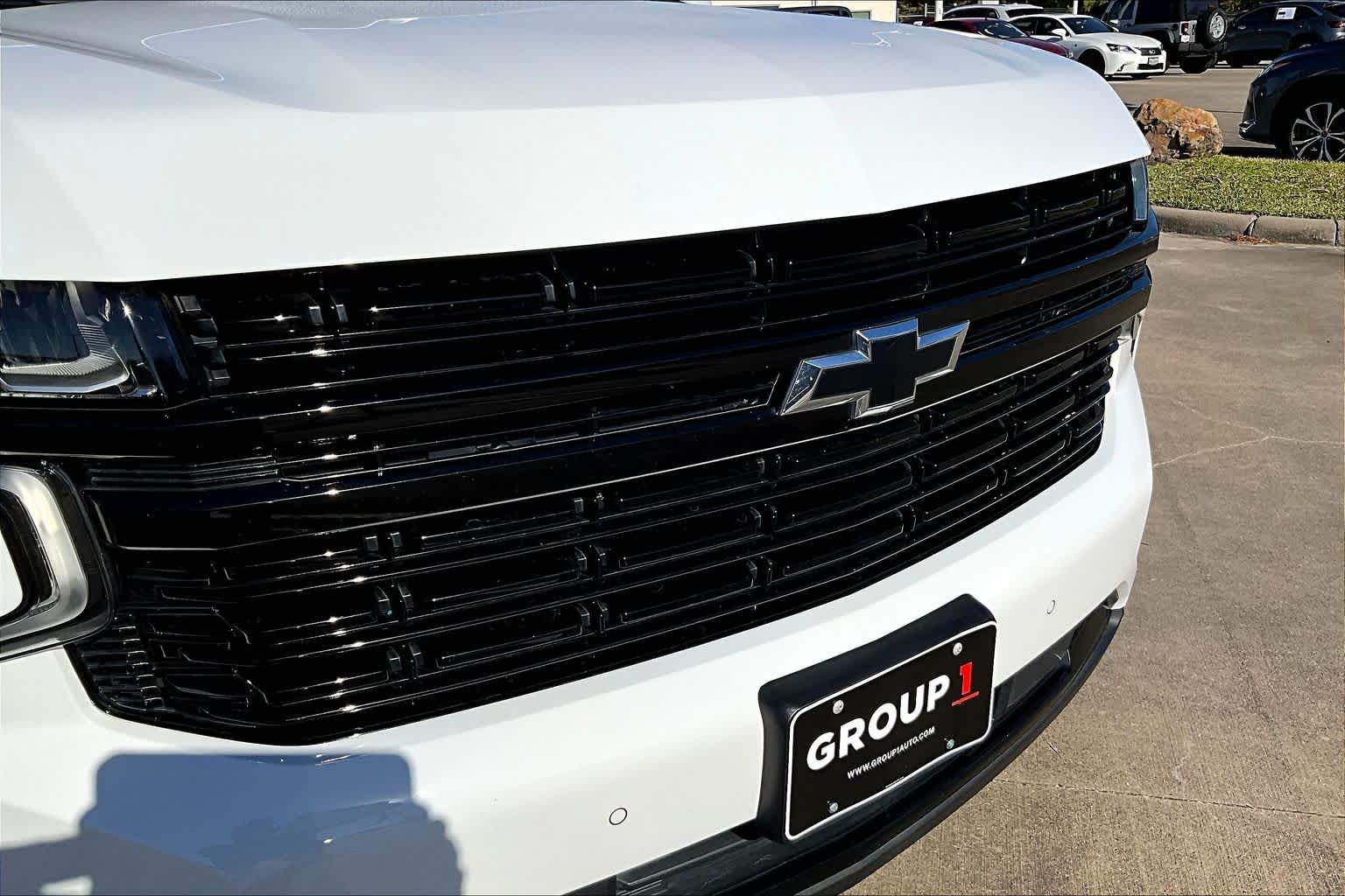 2023 Chevrolet Suburban RST Summit White at Lone Star Chevrolet