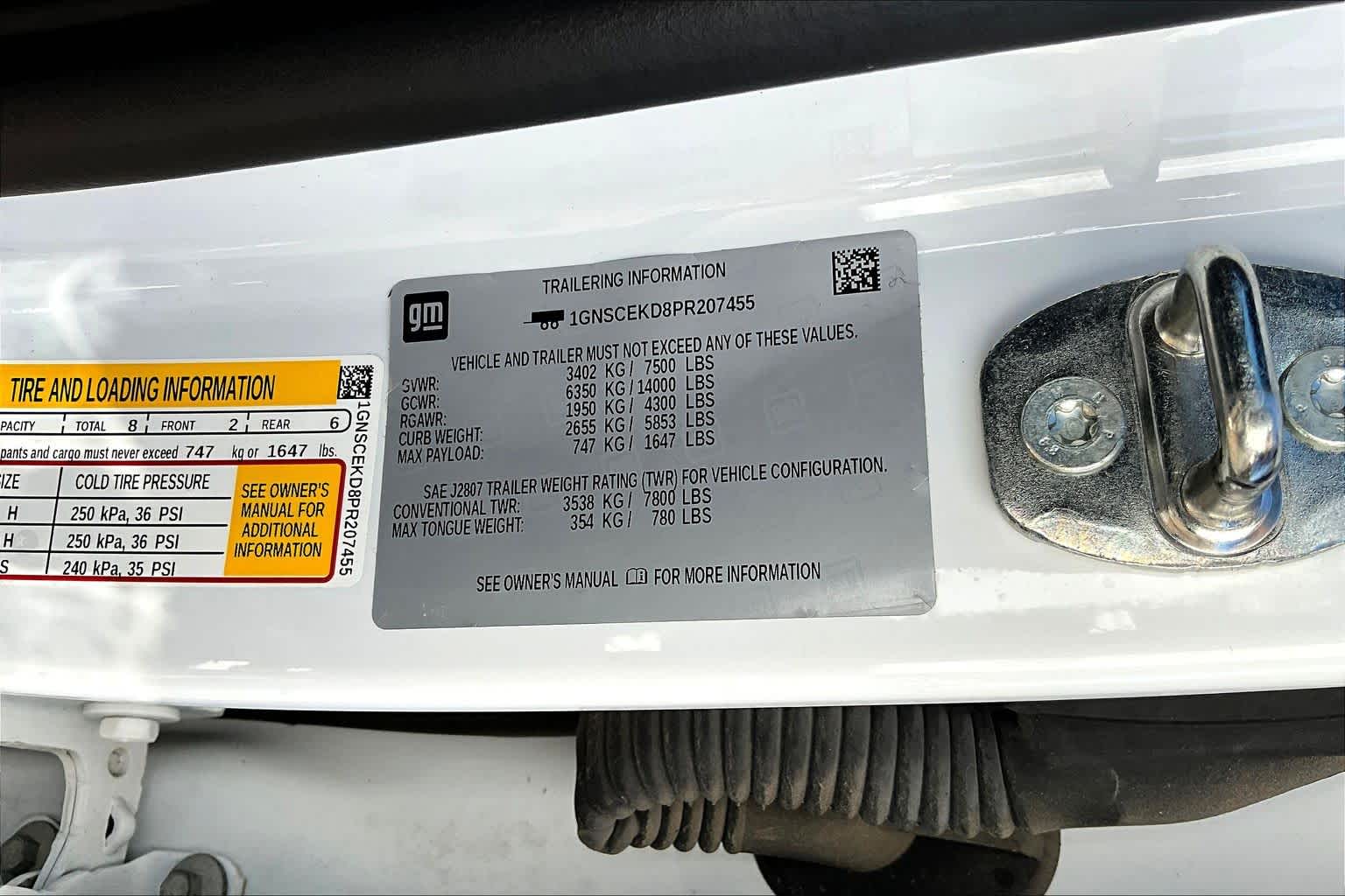 2023 Chevrolet Suburban RST Summit White at Lone Star Chevrolet