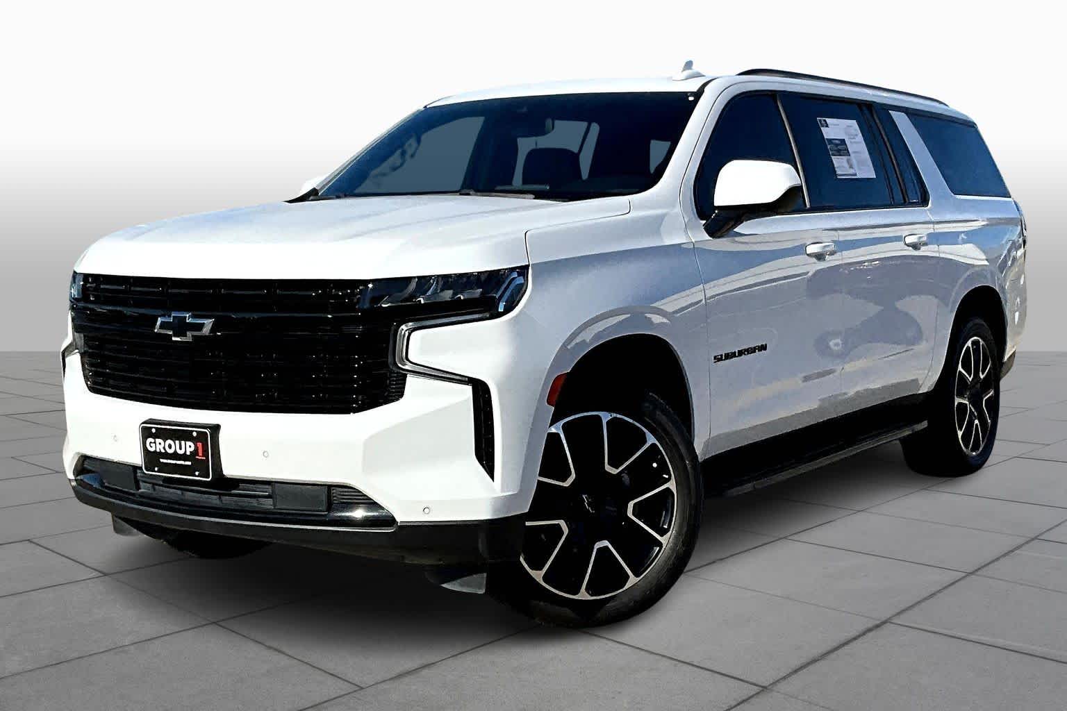 2023 Chevrolet Suburban RST Summit White at Lone Star Chevrolet