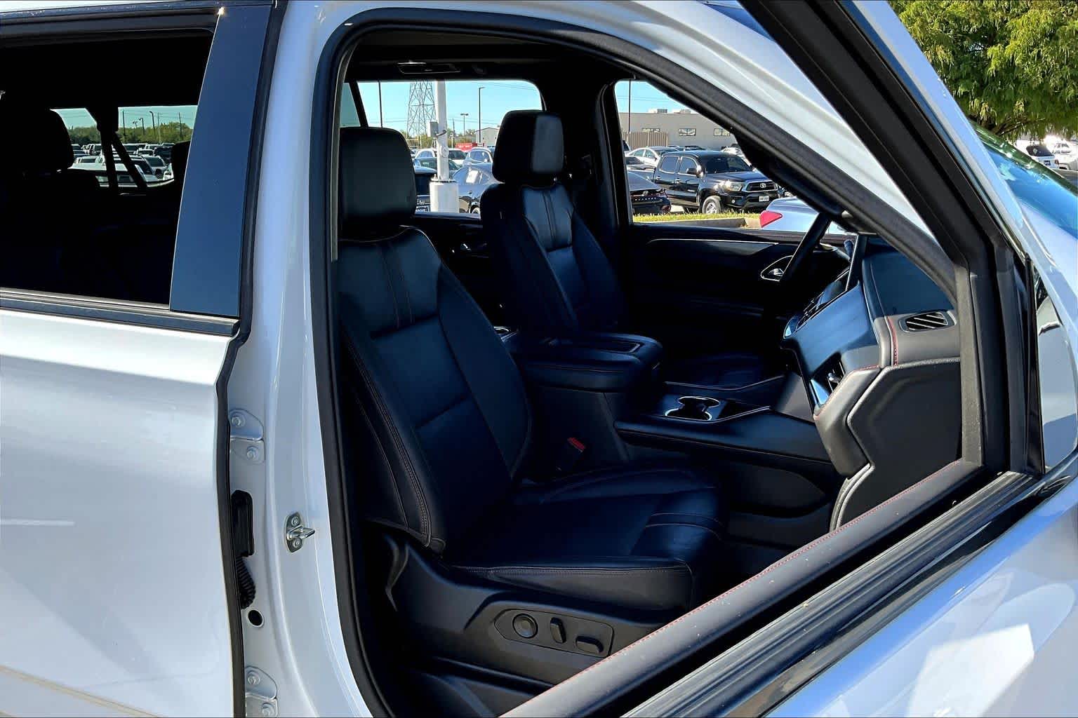2023 Chevrolet Suburban RST Summit White at Lone Star Chevrolet