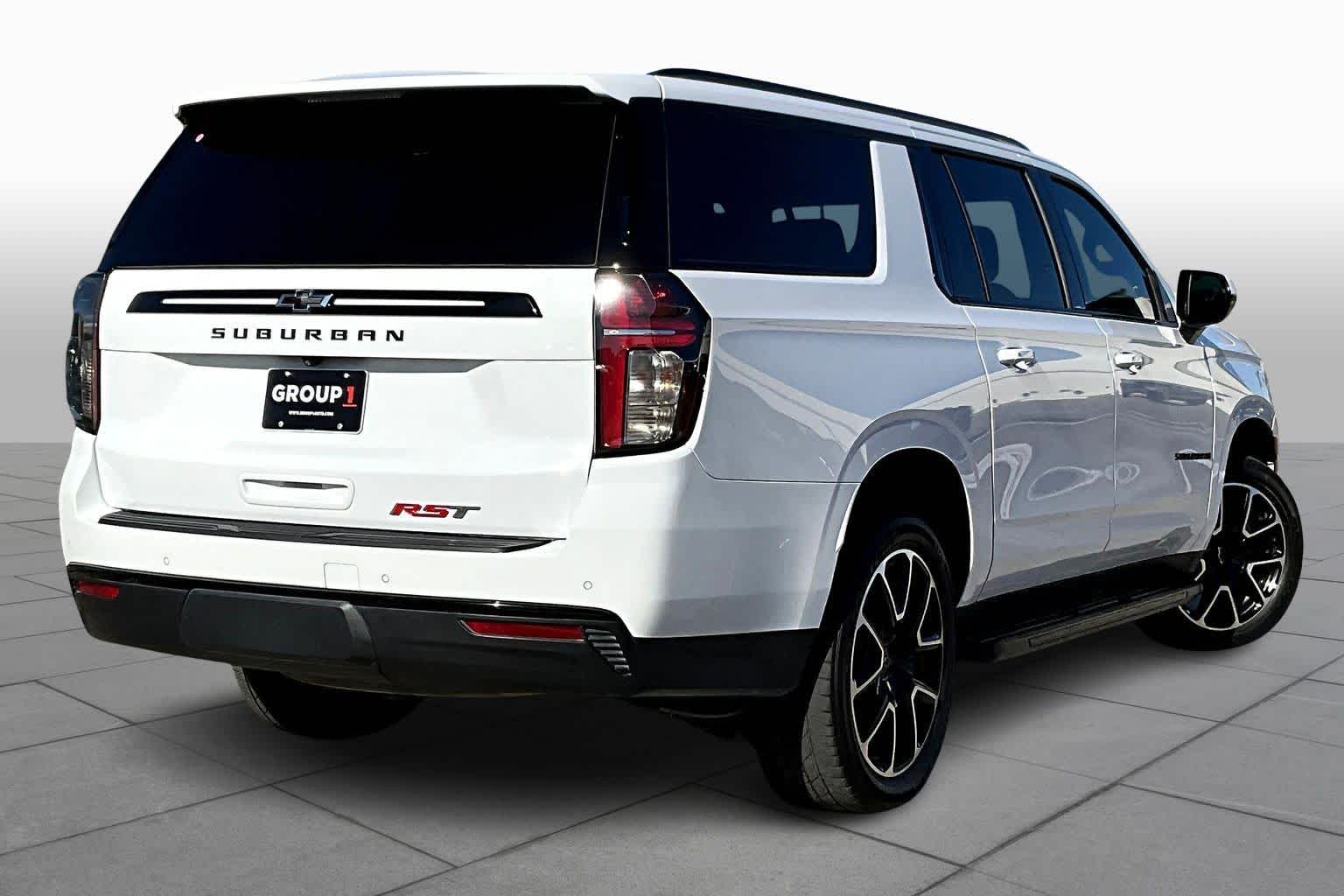 2023 Chevrolet Suburban RST Summit White at Lone Star Chevrolet
