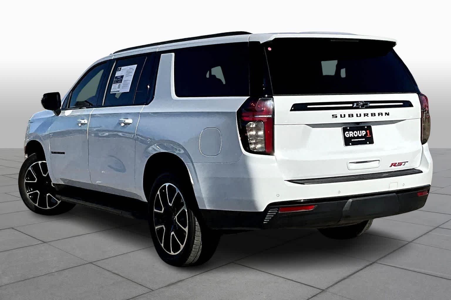2023 Chevrolet Suburban RST Summit White at Lone Star Chevrolet