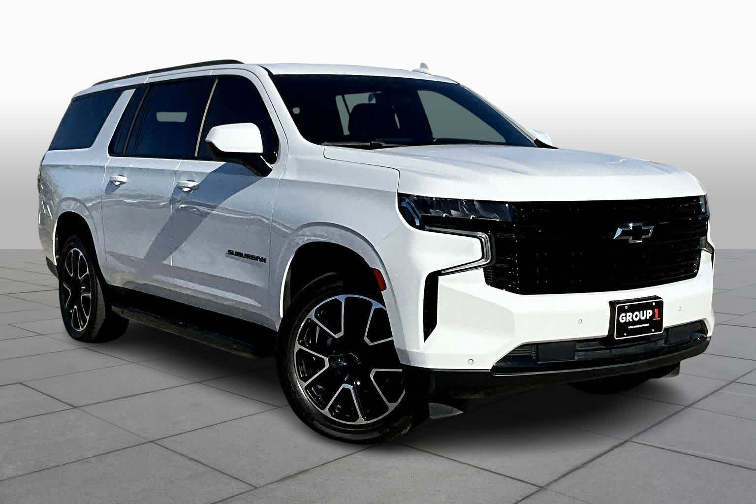 2023 Chevrolet Suburban RST Summit White at Lone Star Chevrolet