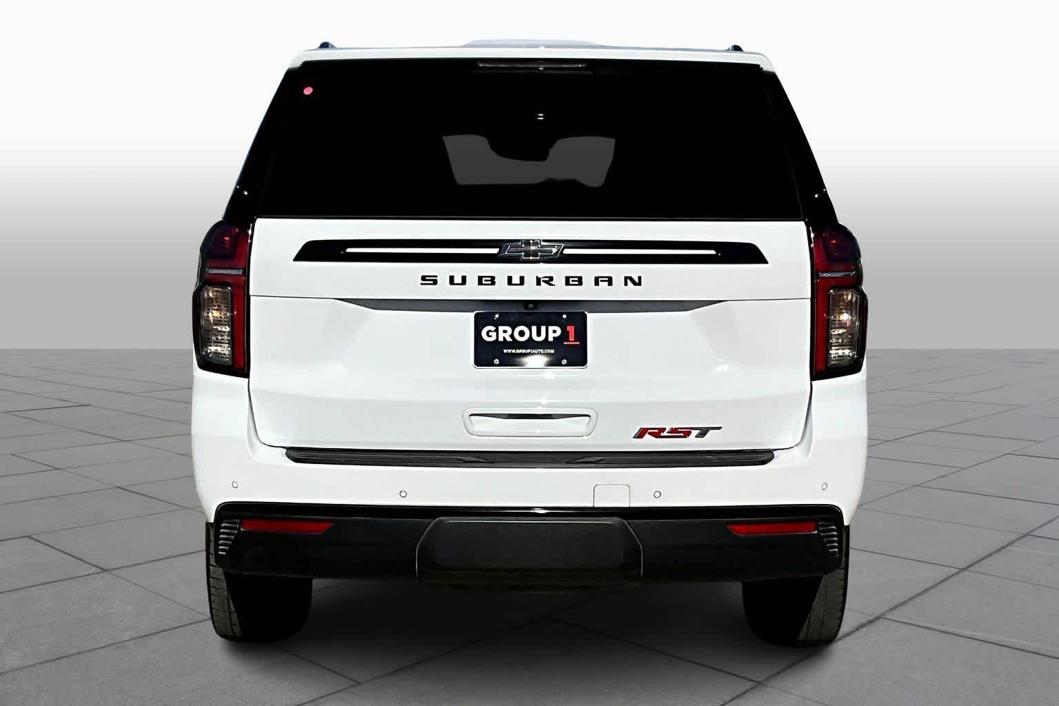 2023 Chevrolet Suburban RST Summit White at Lone Star Chevrolet