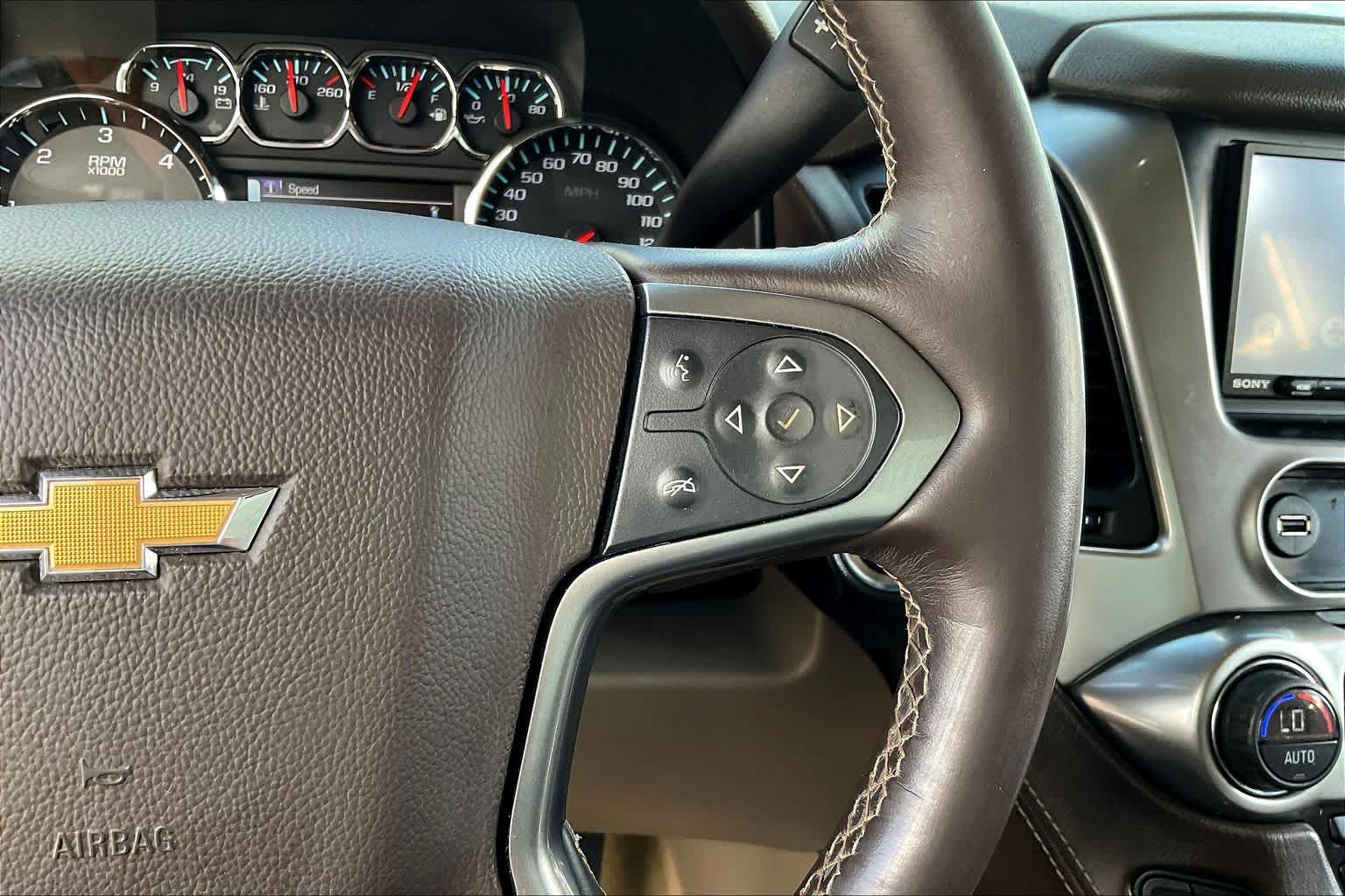 2015 Chevrolet Suburban LT Sable Metallic at Lexus Southwest Houston