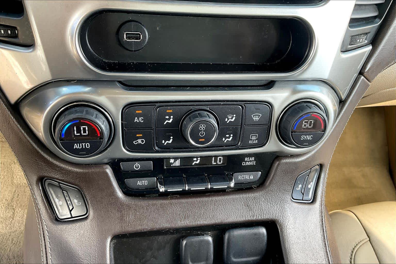 2015 Chevrolet Suburban LT Sable Metallic at Lexus Southwest Houston