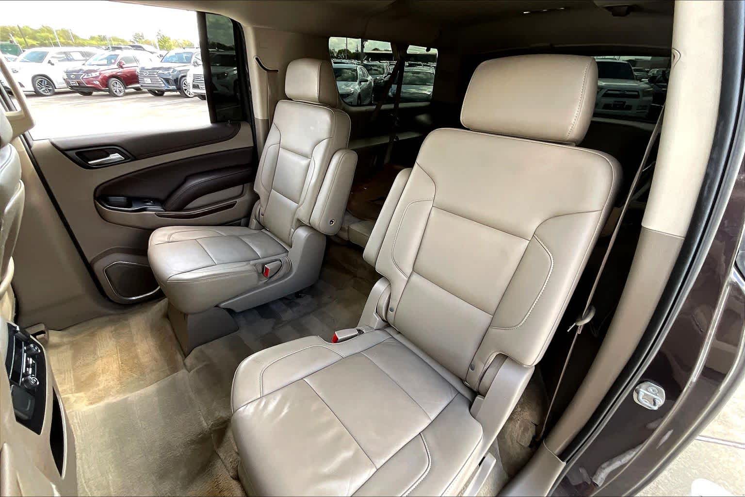 2015 Chevrolet Suburban LT Sable Metallic at Lexus Southwest Houston