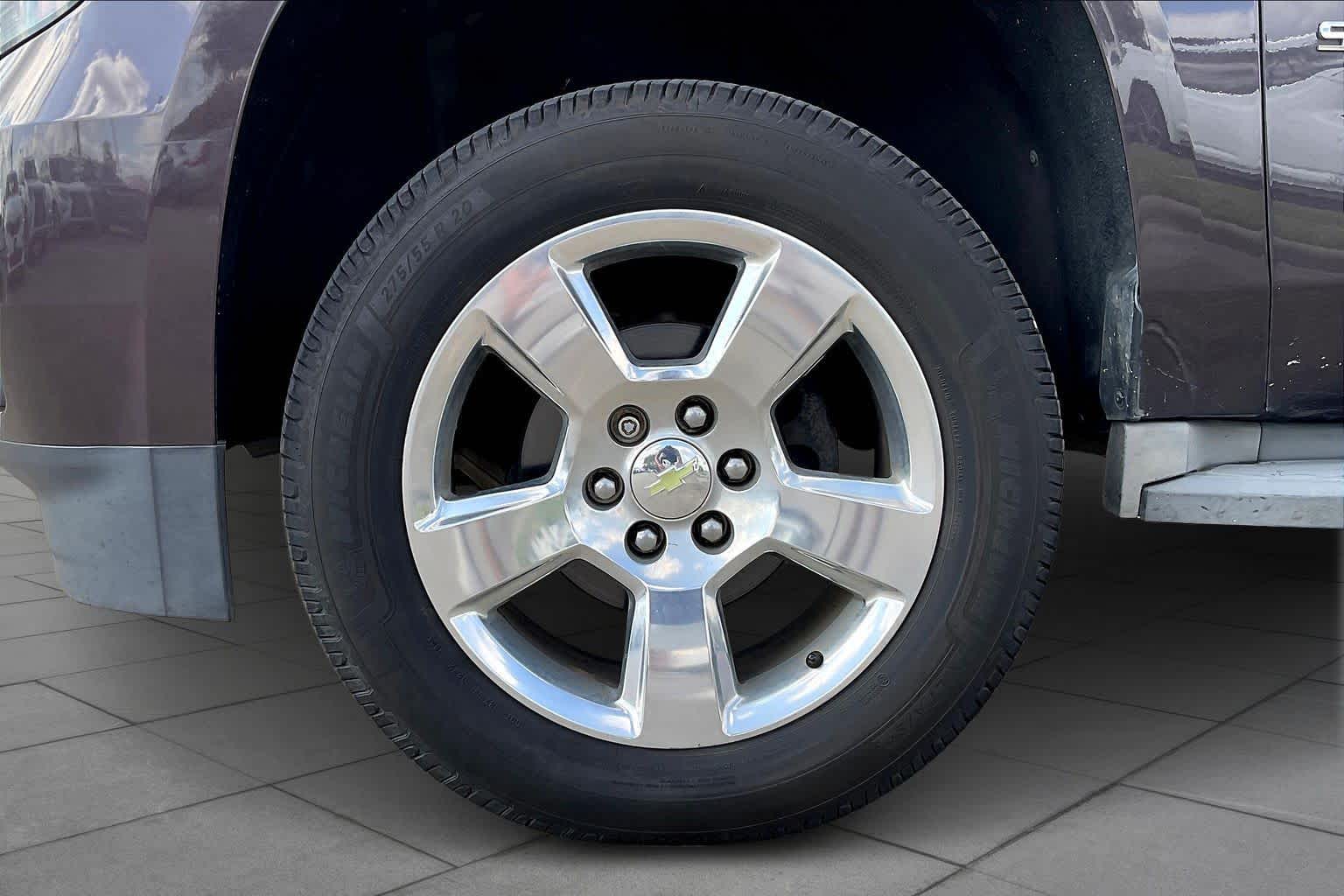 2015 Chevrolet Suburban LT Sable Metallic at Lexus Southwest Houston