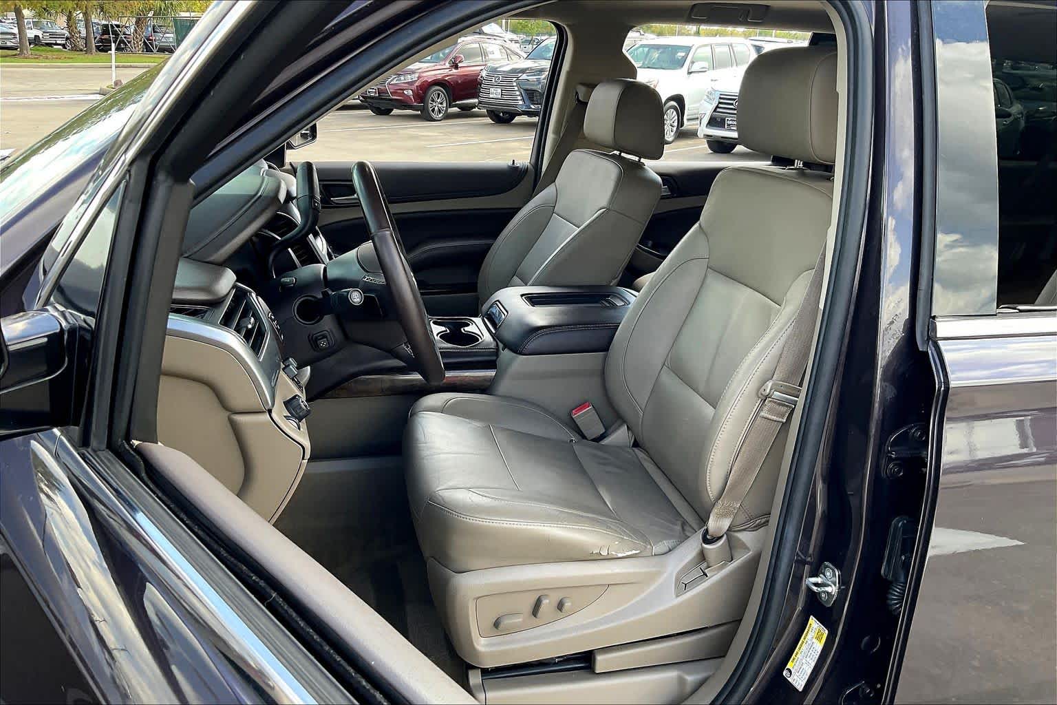 2015 Chevrolet Suburban LT Sable Metallic at Lexus Southwest Houston