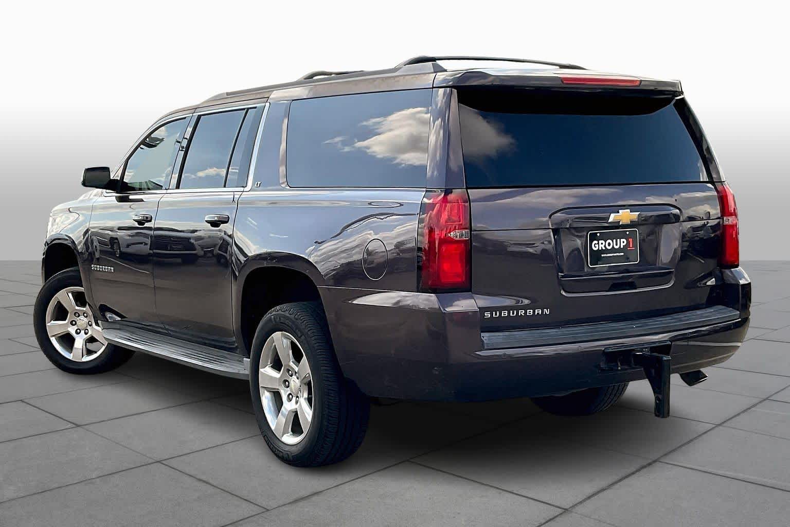 2015 Chevrolet Suburban LT Sable Metallic at Lexus Southwest Houston