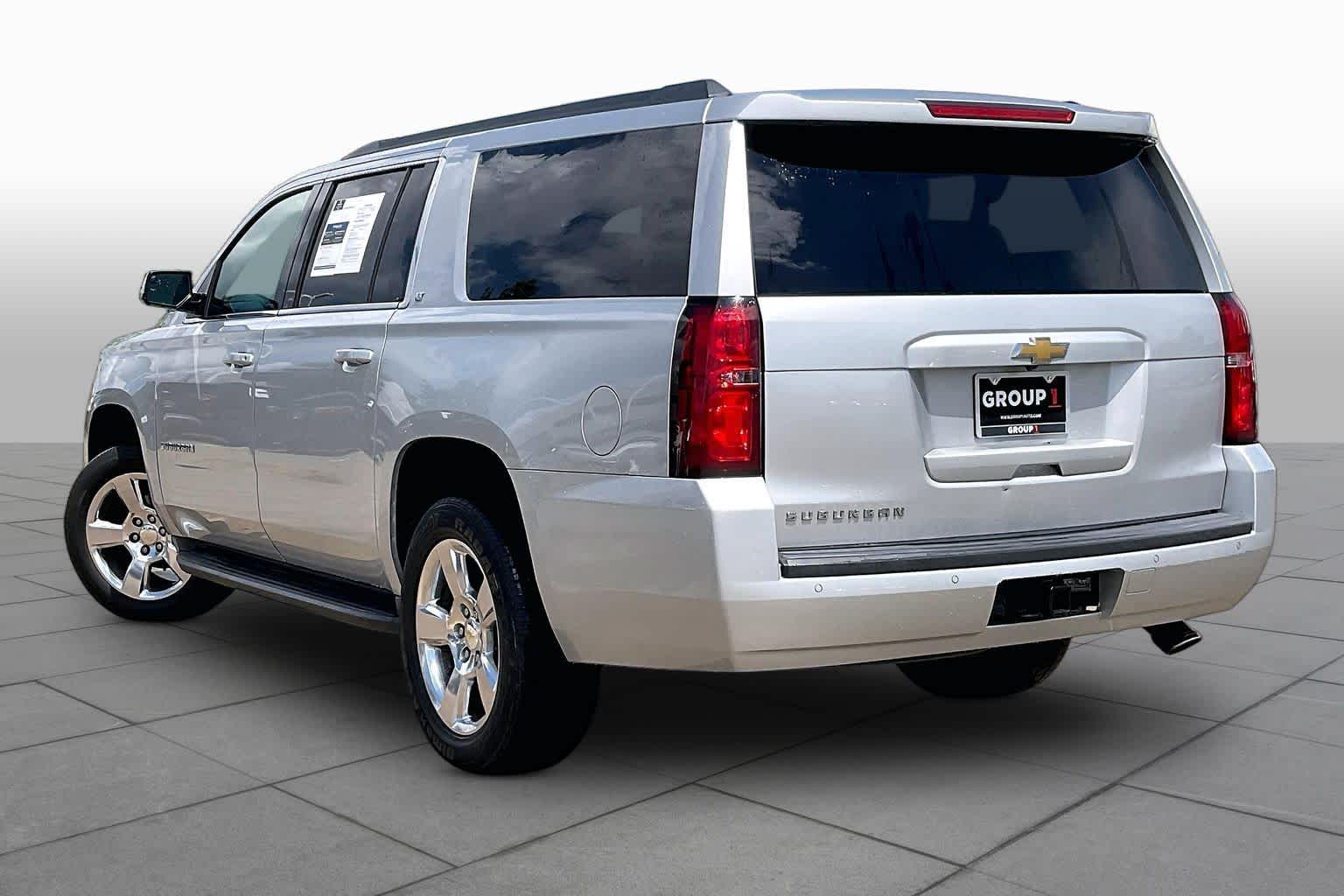 2015 Chevrolet Suburban LT Silver Ice Metallic at Group 1 Toyota Southwest