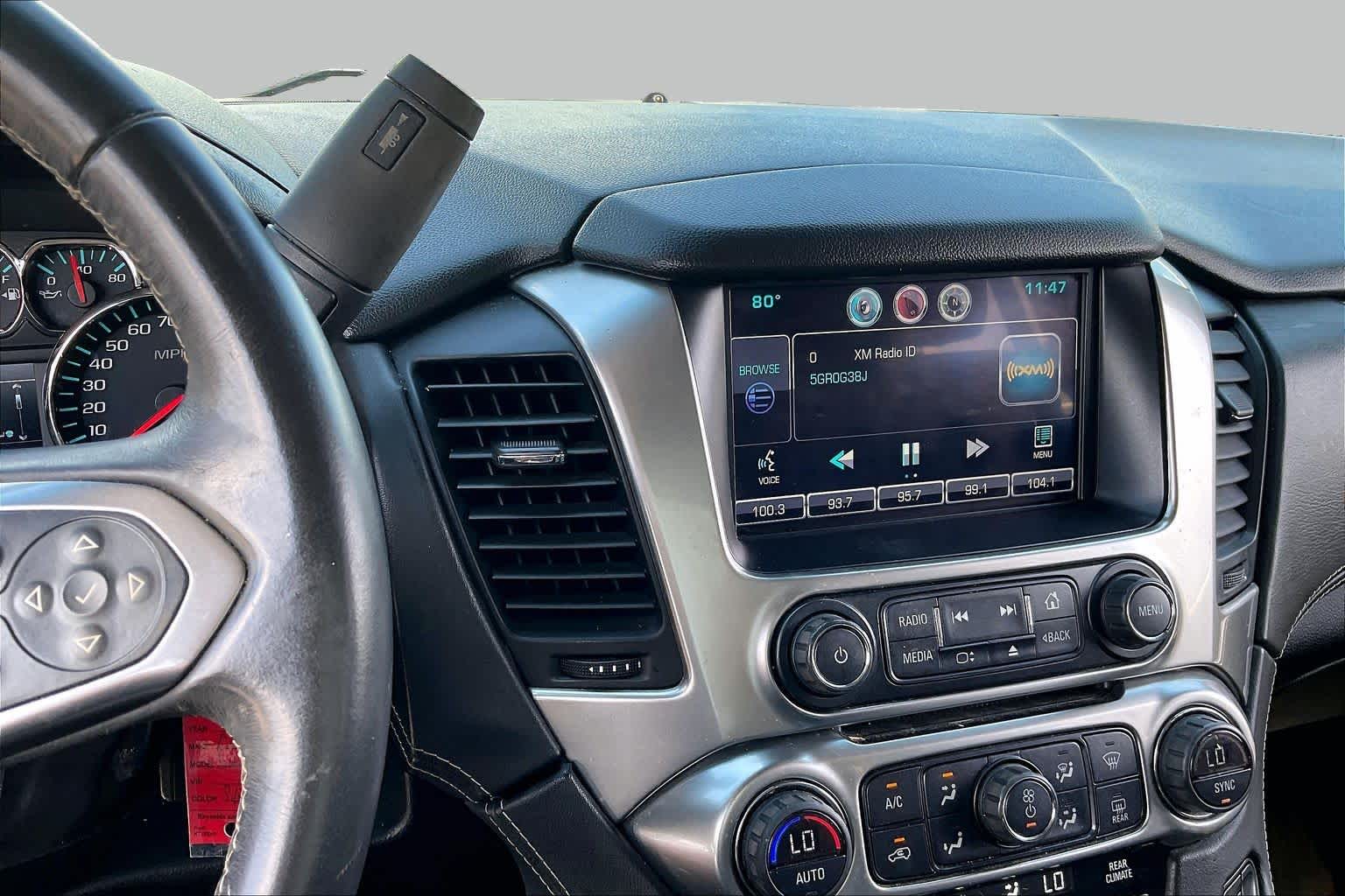 2015 Chevrolet Suburban LT Silver Ice Metallic at Group 1 Toyota Southwest