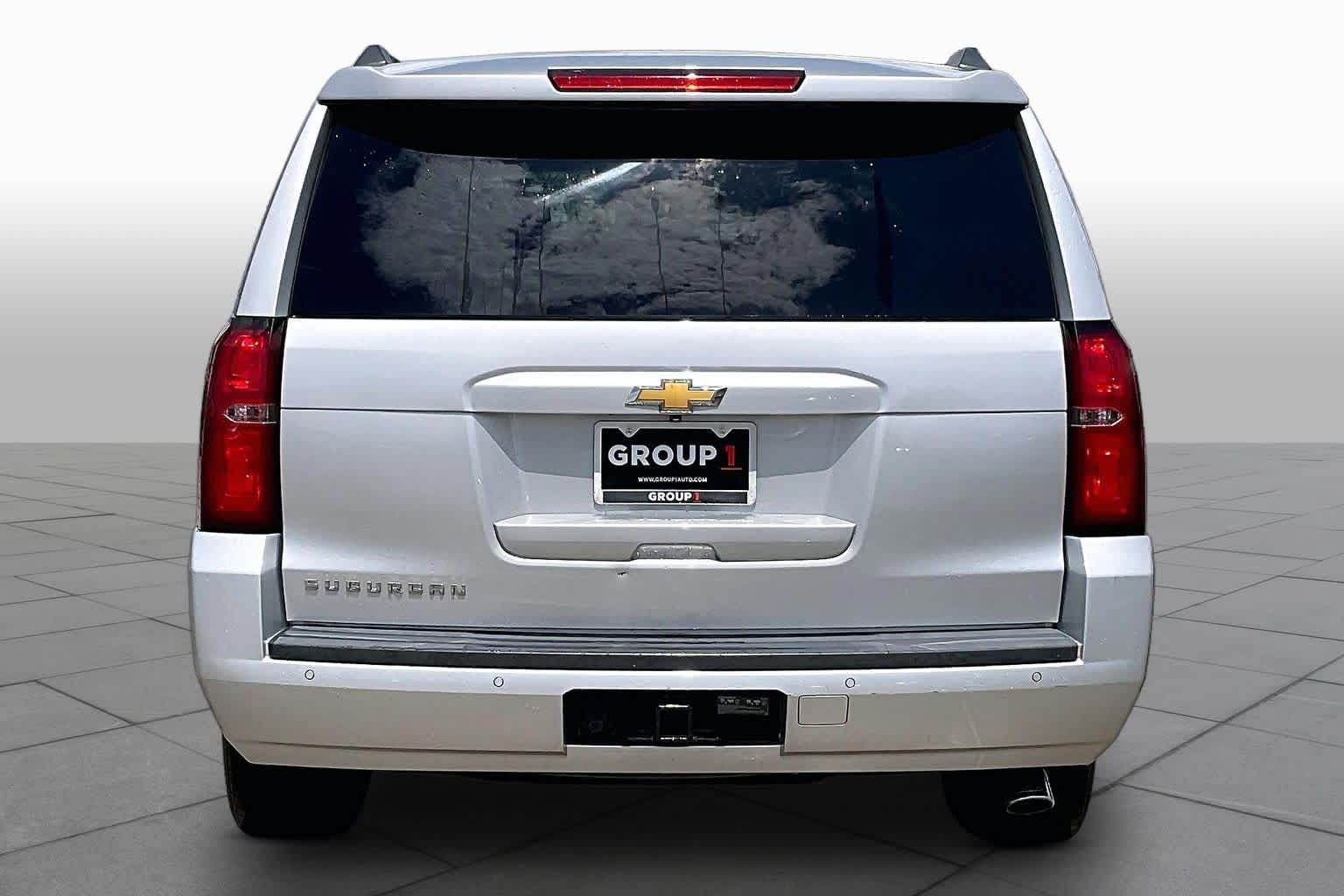 2015 Chevrolet Suburban LT Silver Ice Metallic at Group 1 Toyota Southwest