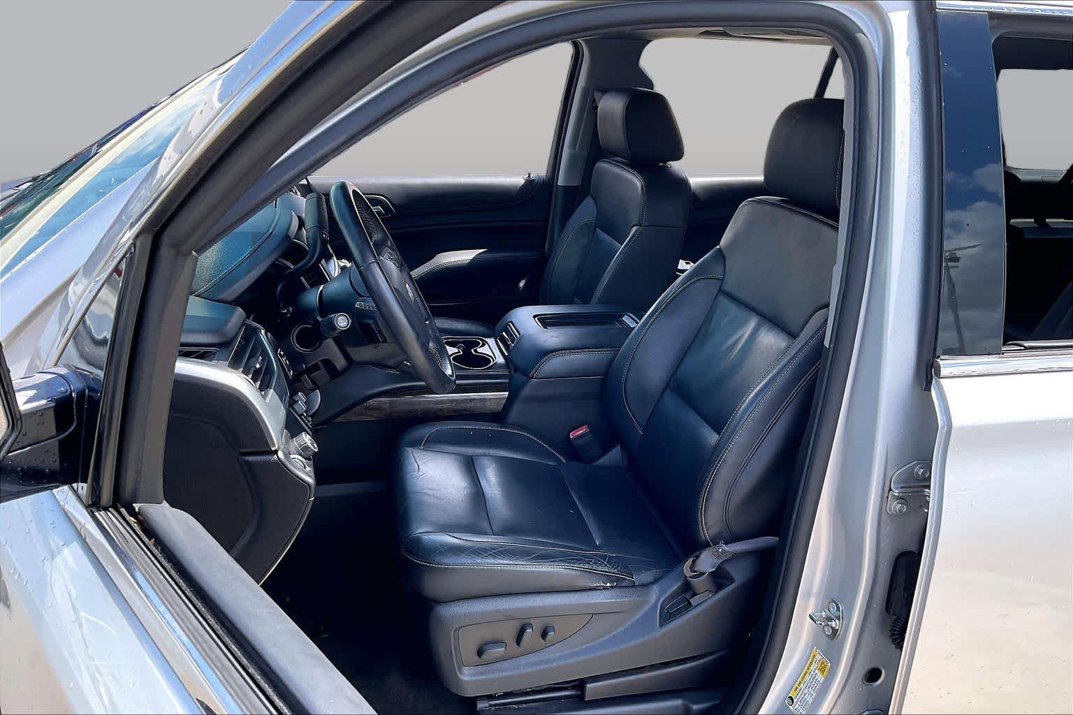 2015 Chevrolet Suburban LT Silver Ice Metallic at Group 1 Toyota Southwest