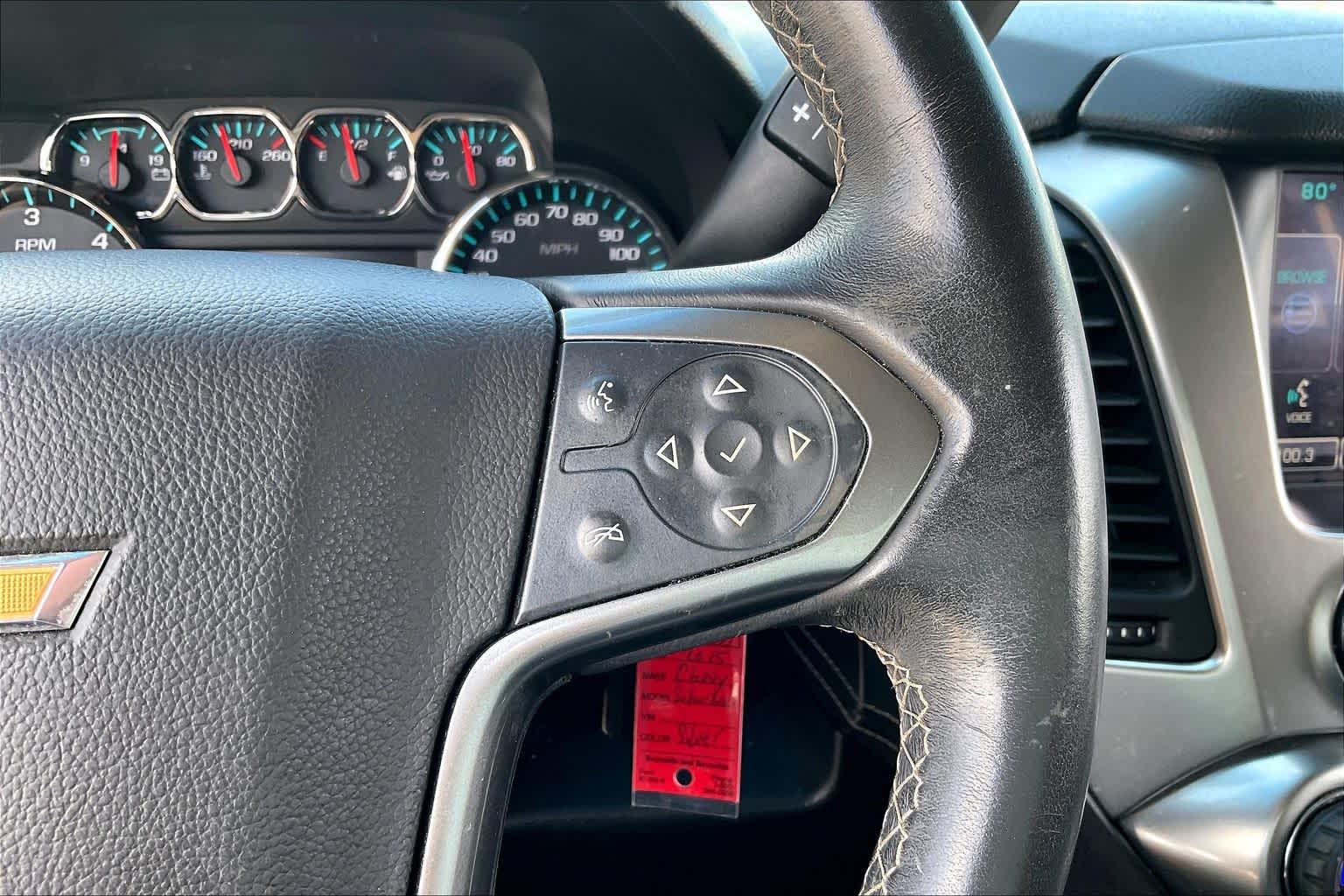 2015 Chevrolet Suburban LT Silver Ice Metallic at Group 1 Toyota Southwest