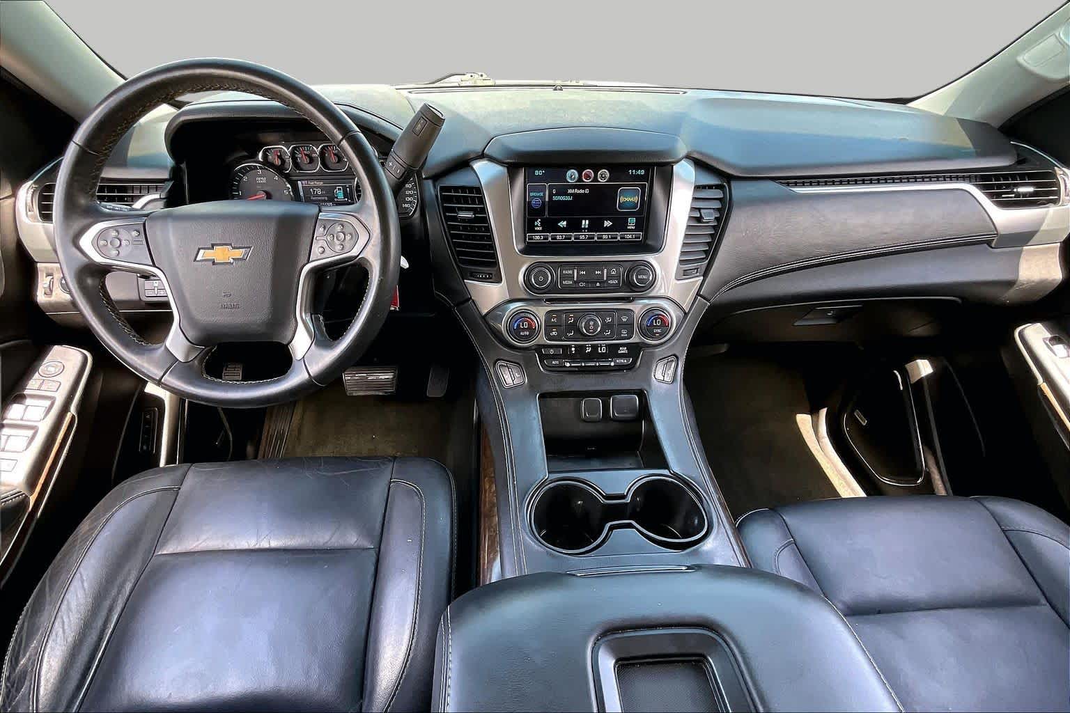 2015 Chevrolet Suburban LT Silver Ice Metallic at Group 1 Toyota Southwest
