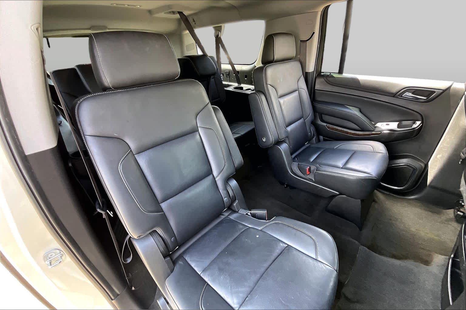 2015 Chevrolet Suburban LT Silver Ice Metallic at Group 1 Toyota Southwest