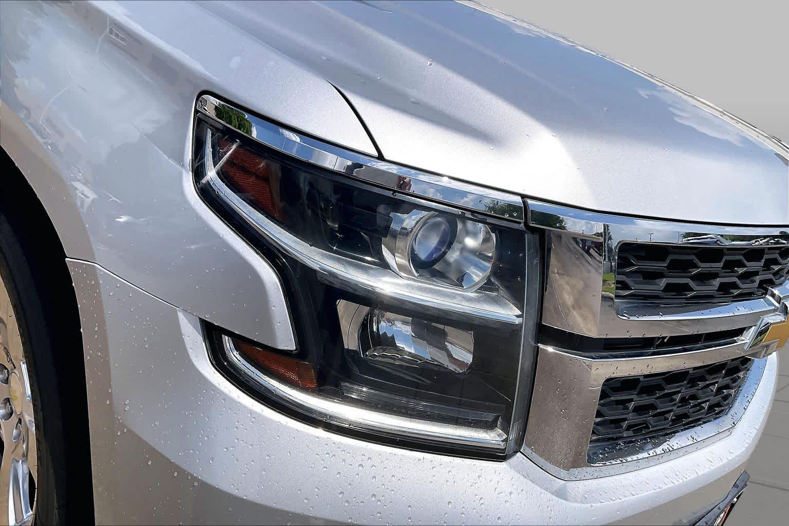 2015 Chevrolet Suburban LT Silver Ice Metallic at Group 1 Toyota Southwest