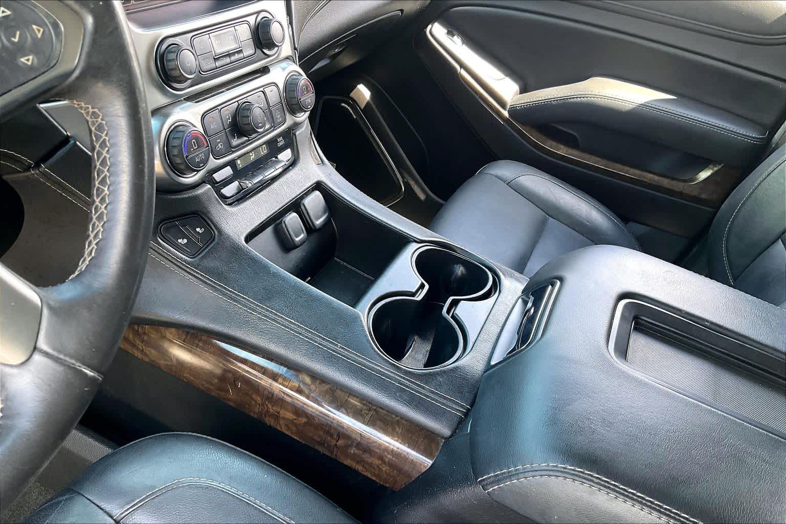 2015 Chevrolet Suburban LT Silver Ice Metallic at Group 1 Toyota Southwest