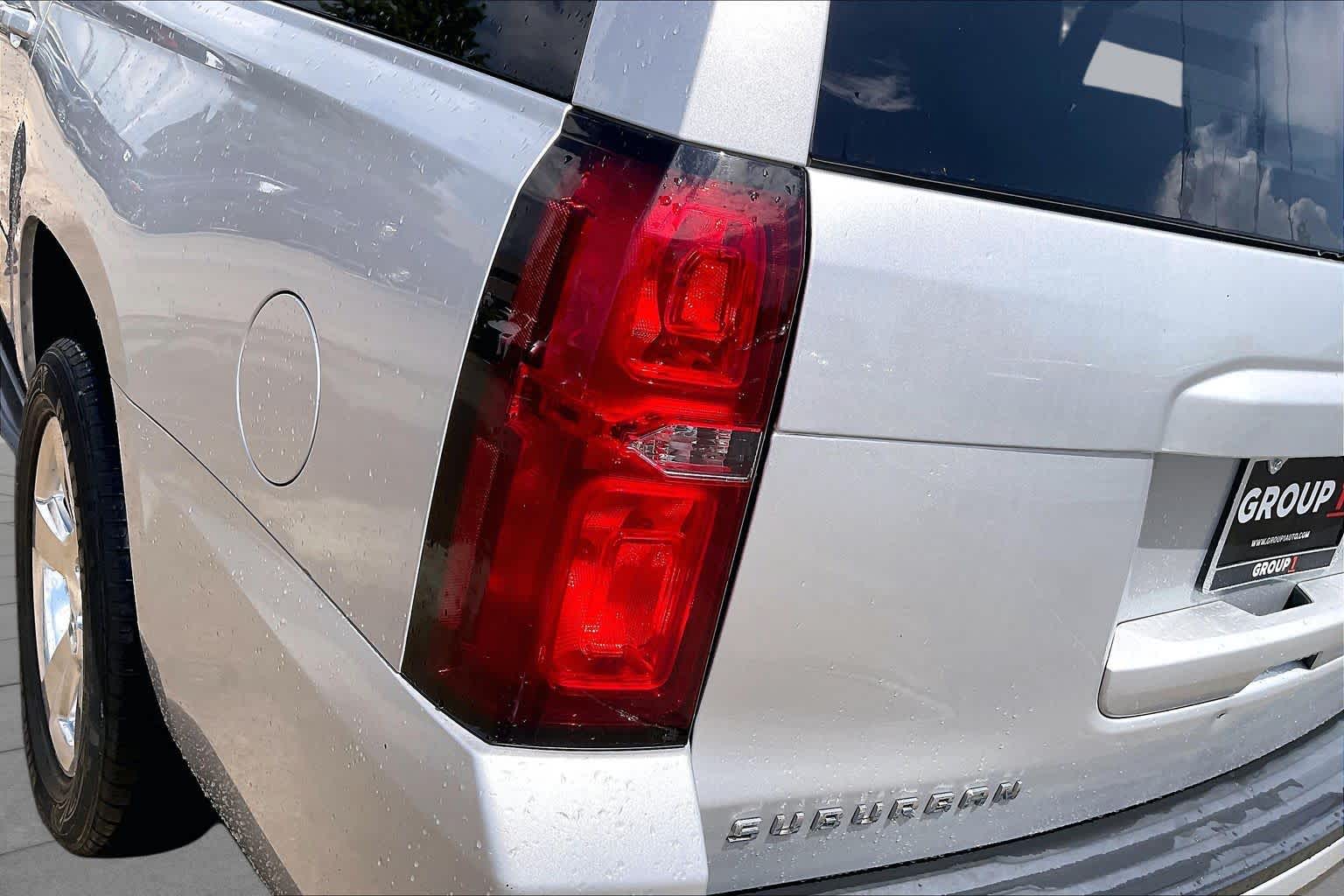 2015 Chevrolet Suburban LT Silver Ice Metallic at Group 1 Toyota Southwest