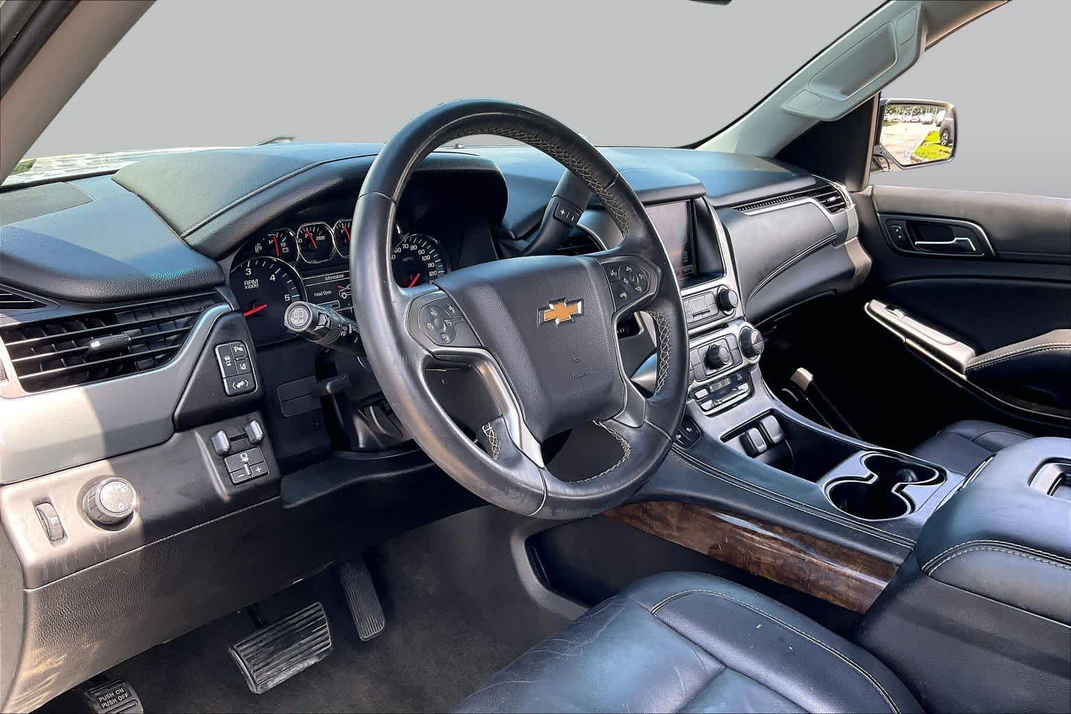2015 Chevrolet Suburban LT Silver Ice Metallic at Group 1 Toyota Southwest