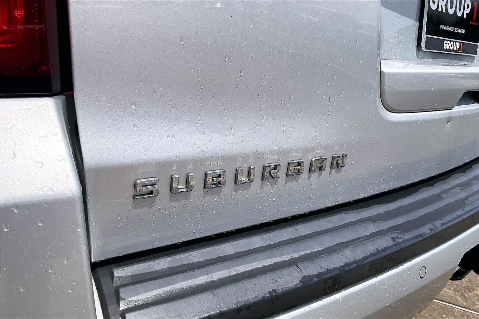 2015 Chevrolet Suburban LT Silver Ice Metallic at Group 1 Toyota Southwest