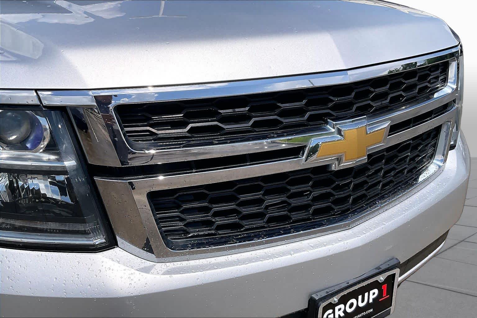 2015 Chevrolet Suburban LT Silver Ice Metallic at Group 1 Toyota Southwest