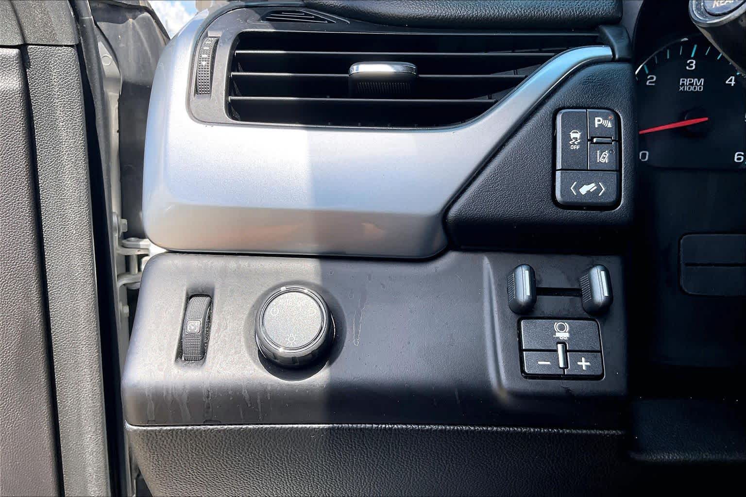 2015 Chevrolet Suburban LT Silver Ice Metallic at Group 1 Toyota Southwest