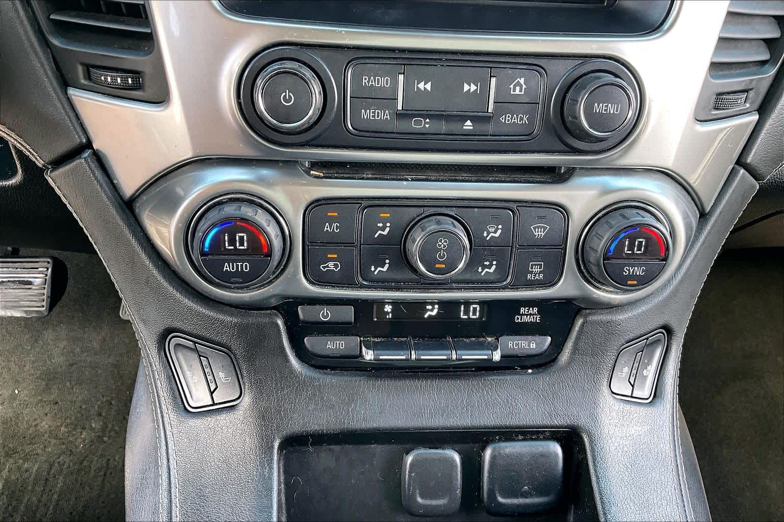 2015 Chevrolet Suburban LT Silver Ice Metallic at Group 1 Toyota Southwest