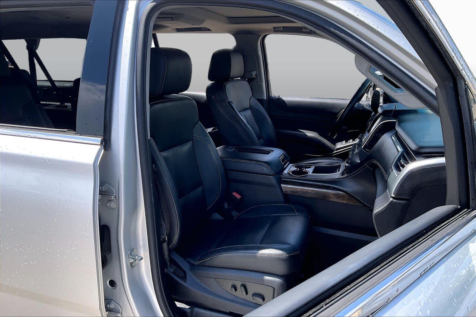 2015 Chevrolet Suburban LT Silver Ice Metallic at Group 1 Toyota Southwest