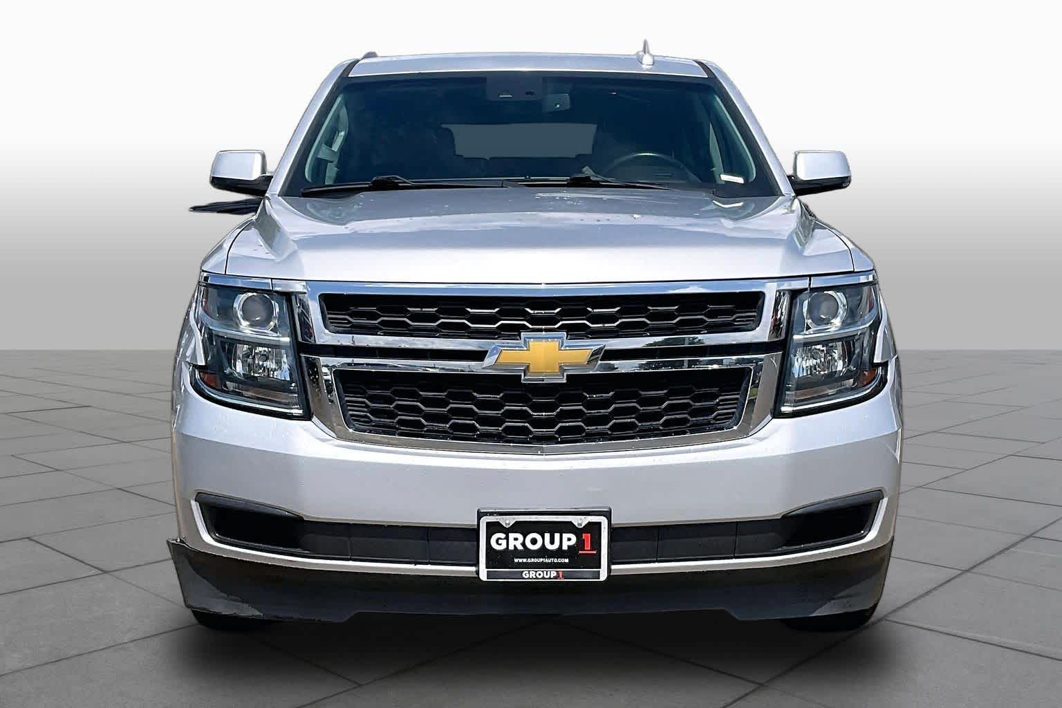 2015 Chevrolet Suburban LT Silver Ice Metallic at Group 1 Toyota Southwest
