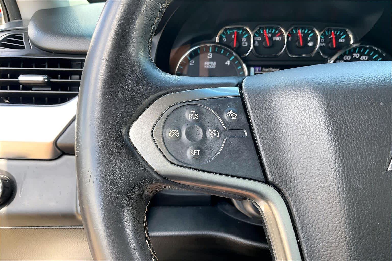 2015 Chevrolet Suburban LT Silver Ice Metallic at Group 1 Toyota Southwest