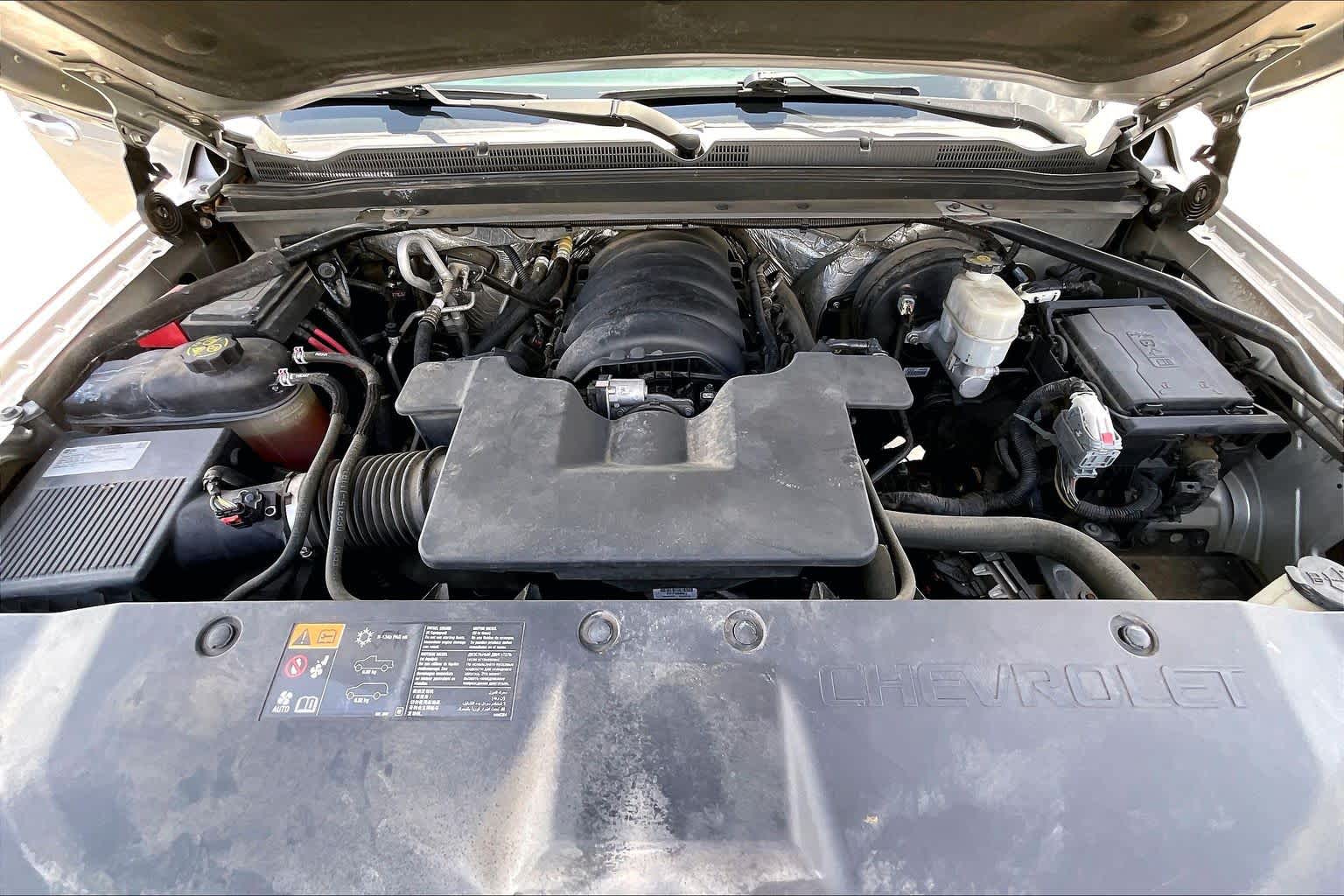 2015 Chevrolet Suburban LT Silver Ice Metallic at Group 1 Toyota Southwest