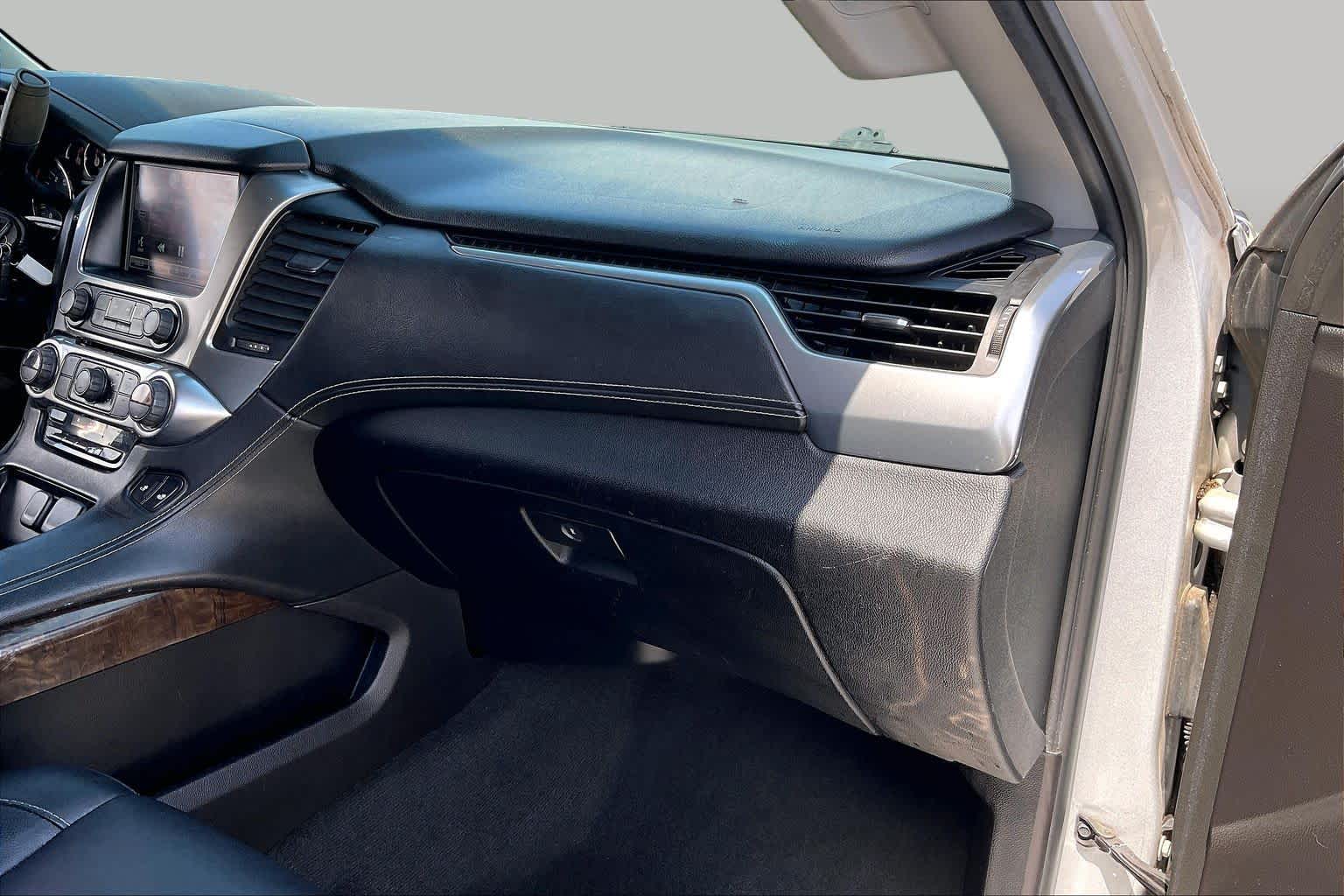 2015 Chevrolet Suburban LT Silver Ice Metallic at Group 1 Toyota Southwest