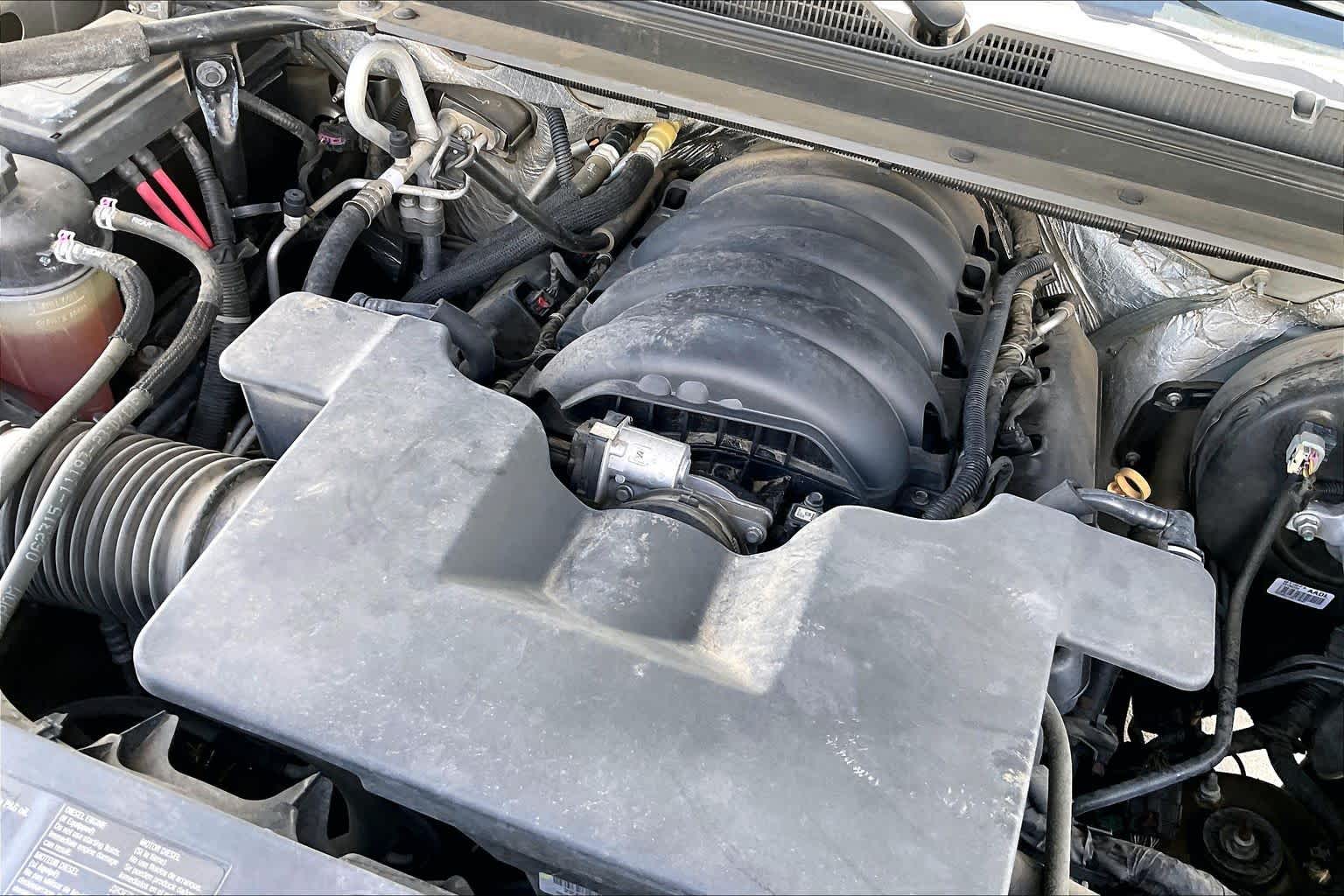 2015 Chevrolet Suburban LT Silver Ice Metallic at Group 1 Toyota Southwest