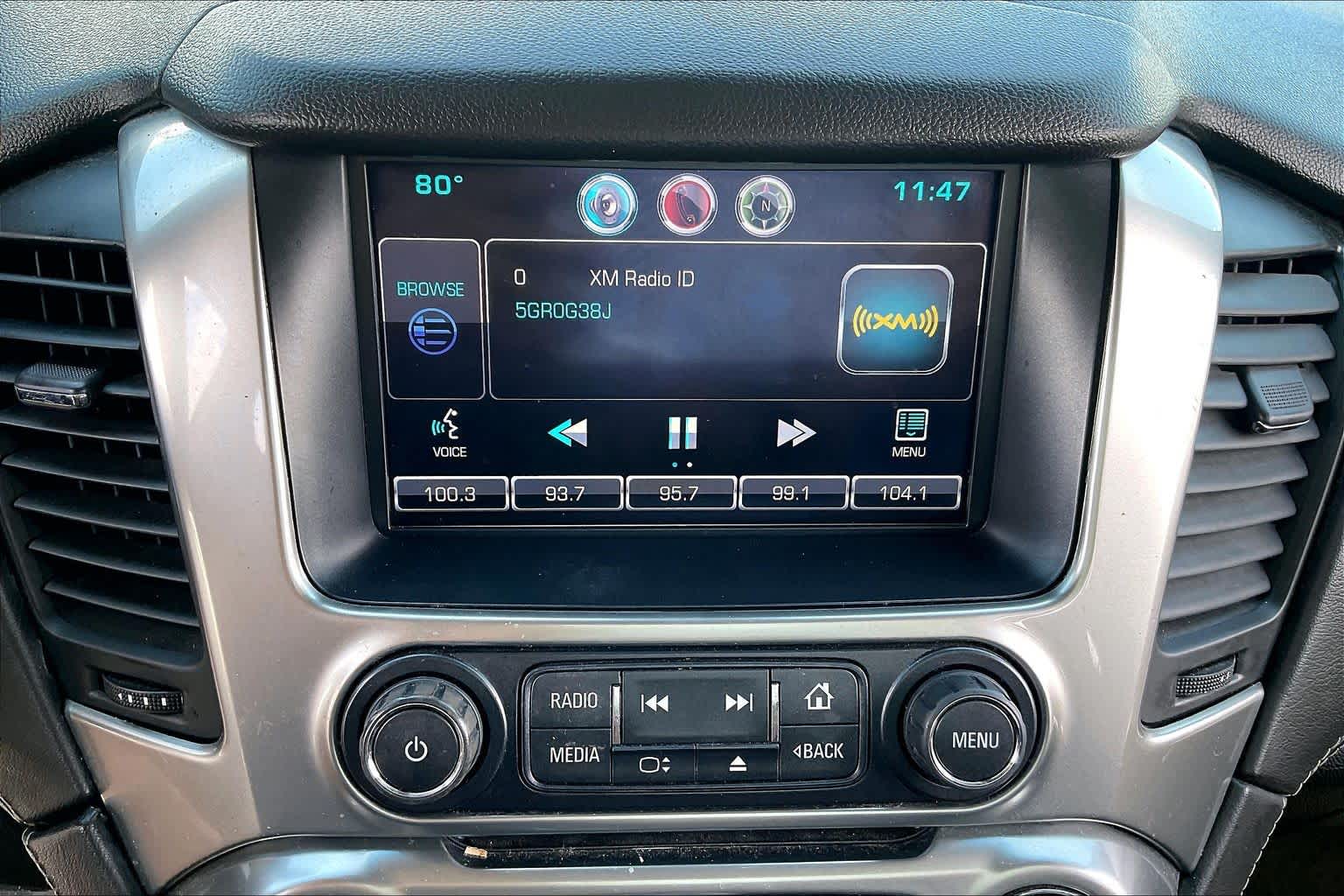 2015 Chevrolet Suburban LT Silver Ice Metallic at Group 1 Toyota Southwest