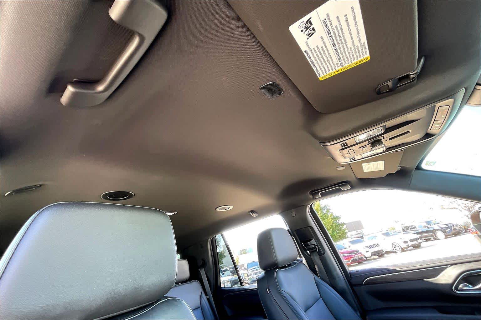 2021 Chevrolet Tahoe LT Cherry Red Tintcoat at Ron Craft Chevrolet Cadillac