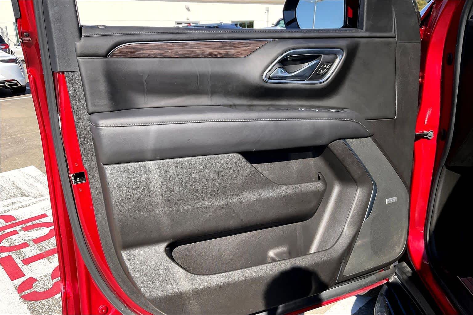 2021 Chevrolet Tahoe LT Cherry Red Tintcoat at Ron Craft Chevrolet Cadillac