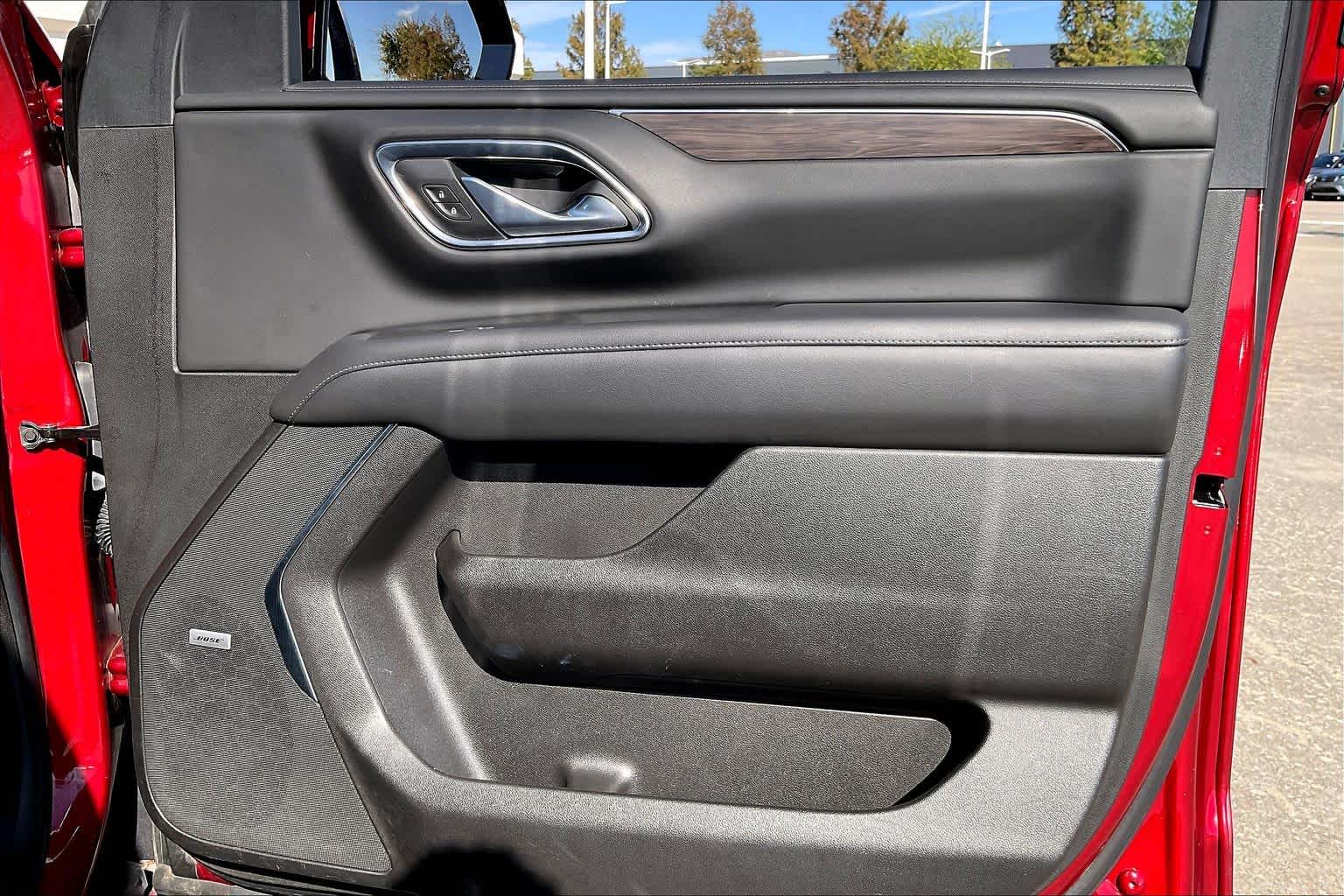 2021 Chevrolet Tahoe LT Cherry Red Tintcoat at Ron Craft Chevrolet Cadillac